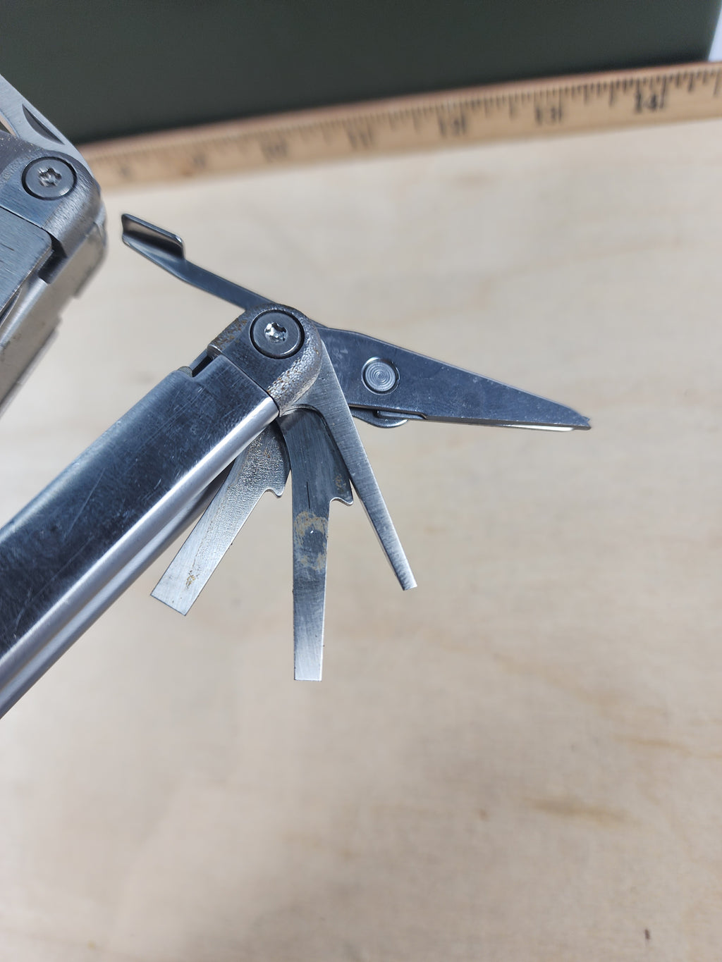 Leatherman Wave #-101 Original, light usage, 0100-0300
