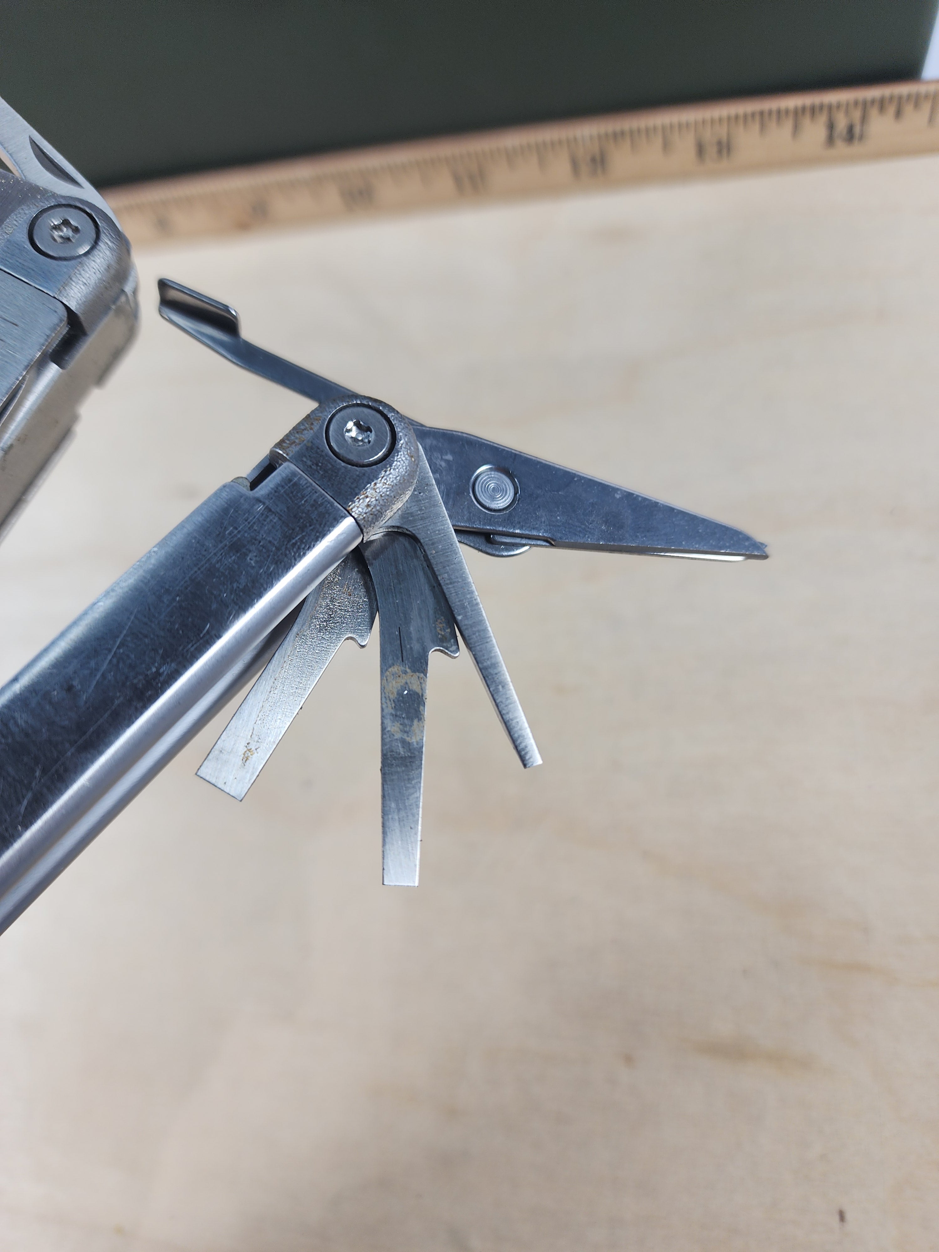 Leatherman Wave #-101 Original, light usage, 0100-0300