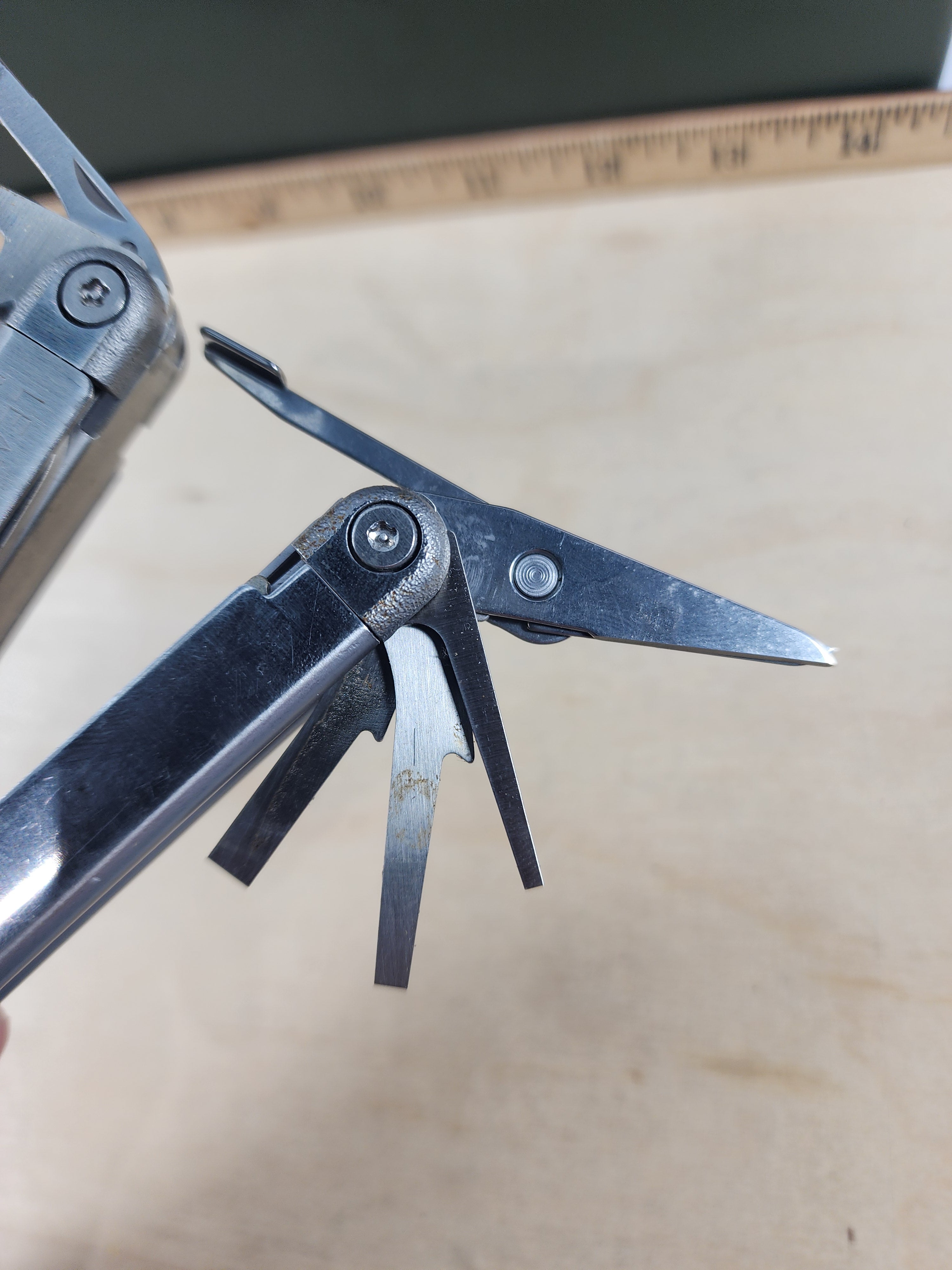 Leatherman Wave #-101 Original, light usage, 0100-0300