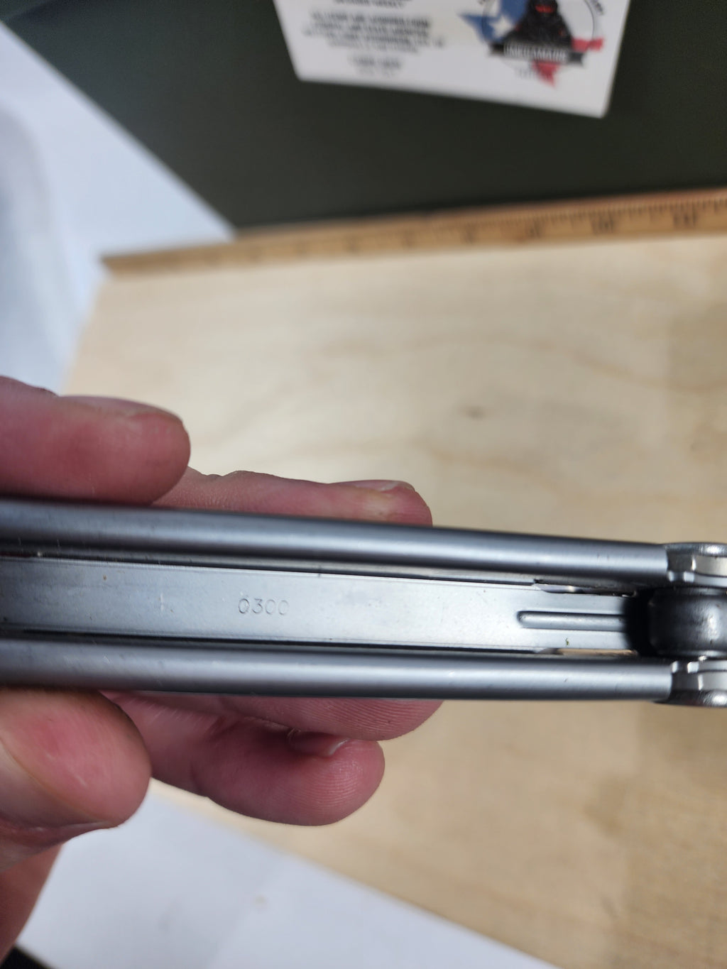 Leatherman Wave #-101 Original, light usage, 0100-0300