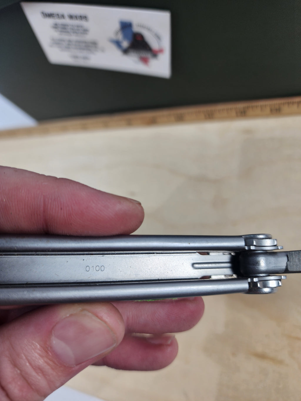 Leatherman Wave #-101 Original, light usage, 0100-0300
