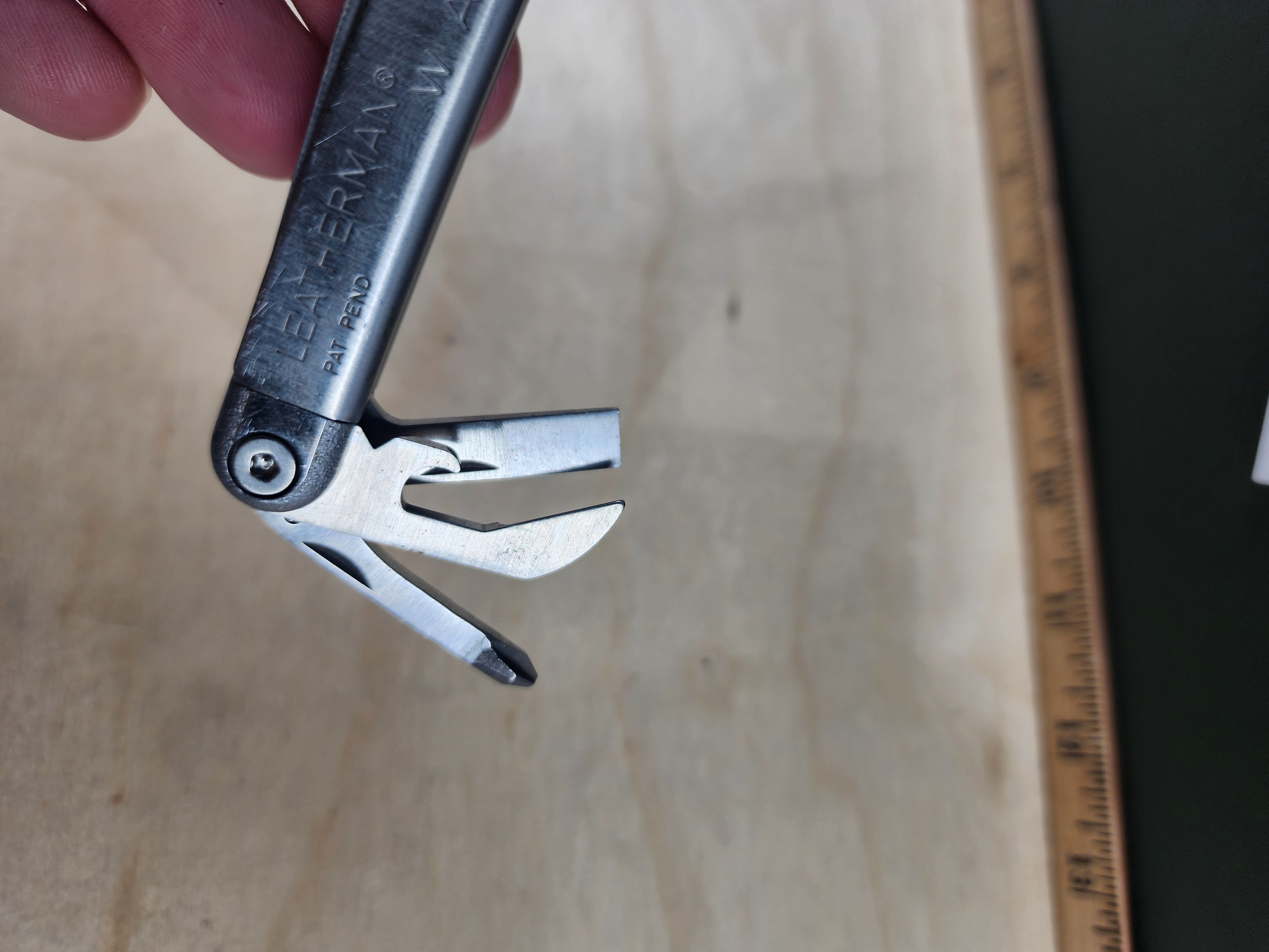 Leatherman Wave #-101 Original, light usage, 0100-0300