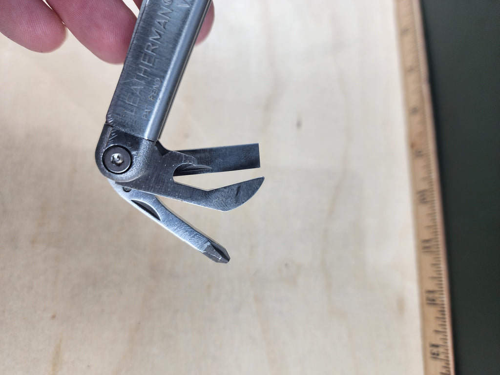 Leatherman Wave #-101 Original, light usage, 0100-0300