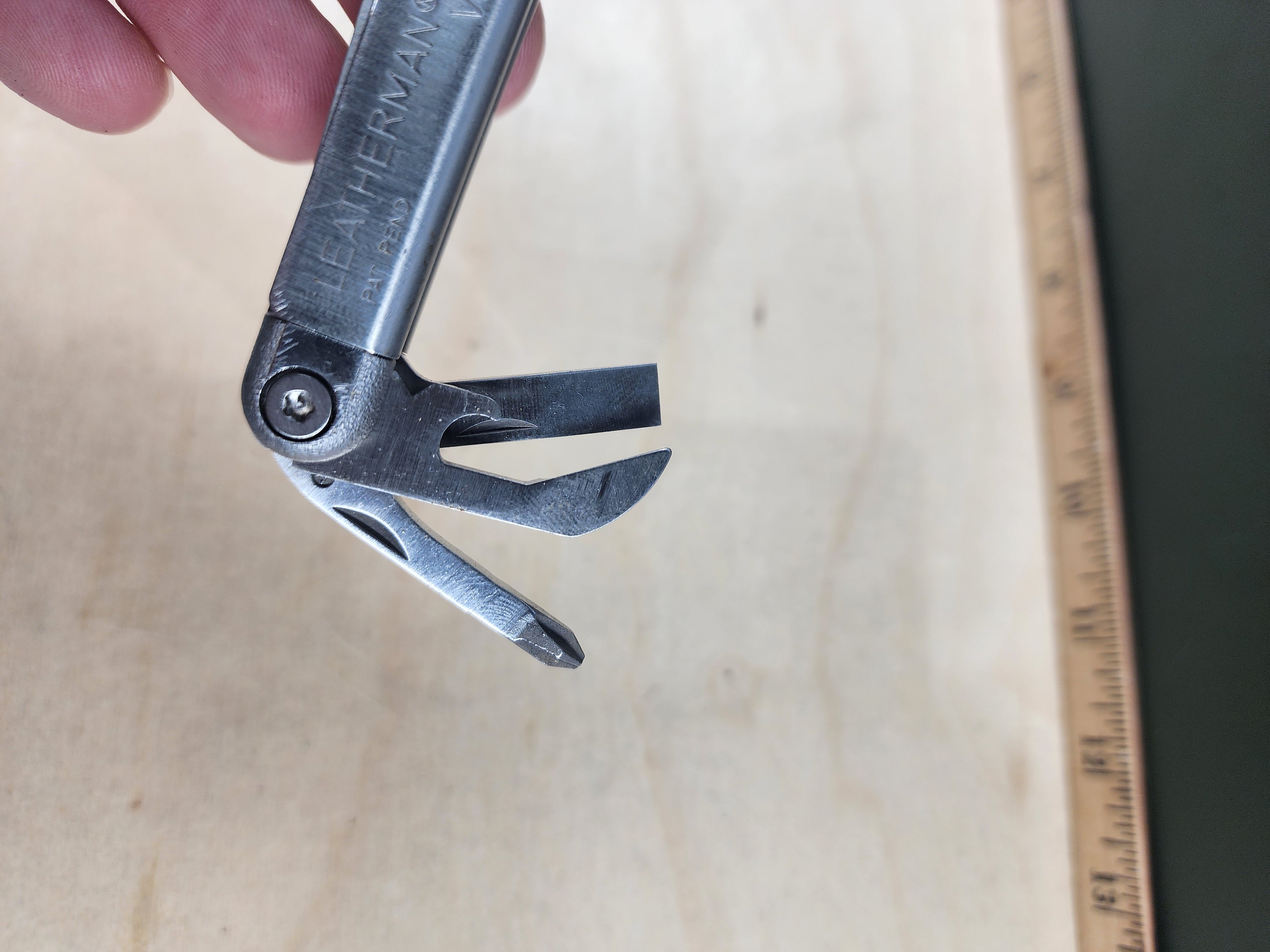 Leatherman Wave #-101 Original, light usage, 0100-0300