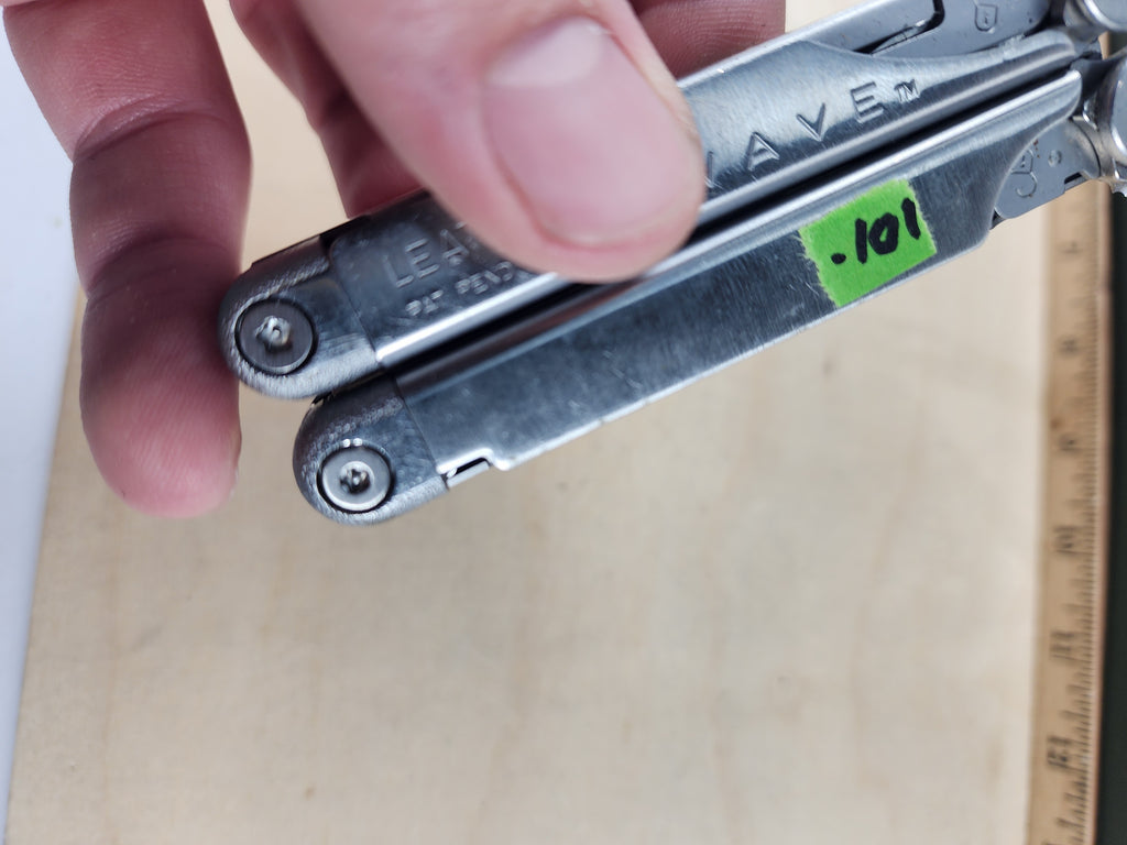 Leatherman Wave #-101 Original, light usage, 0100-0300