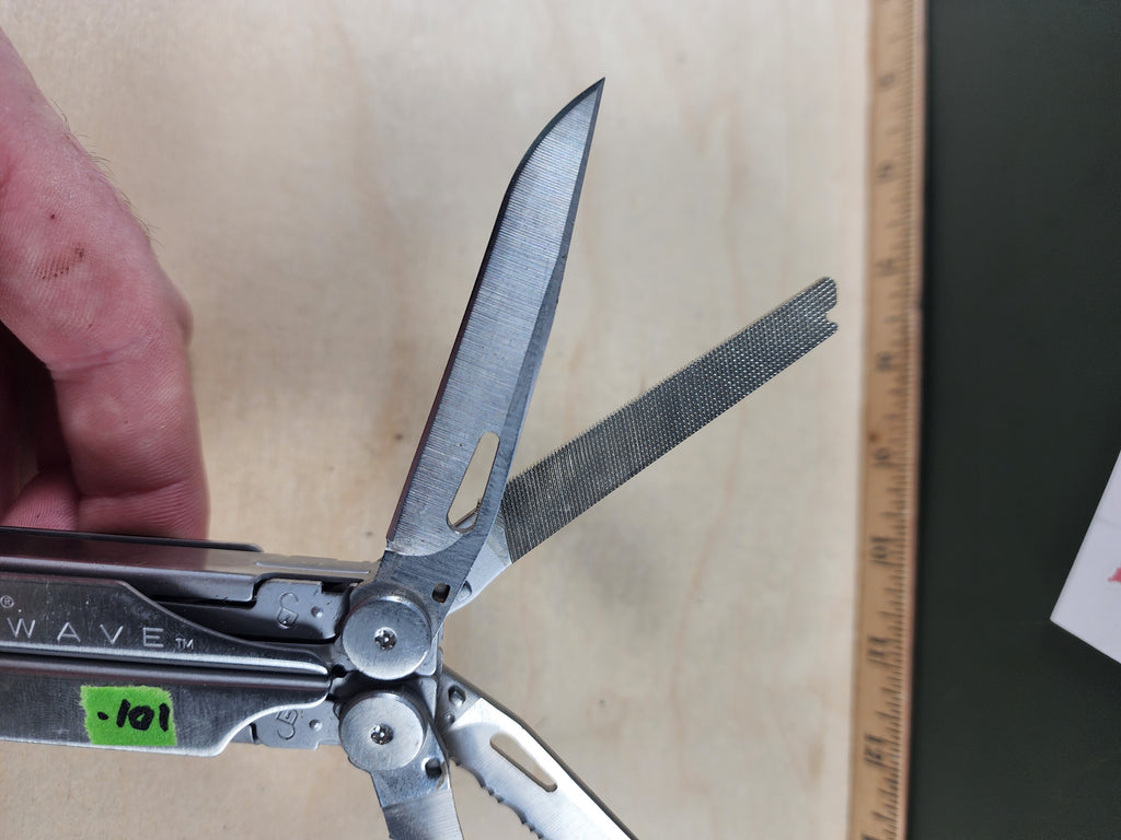 Leatherman Wave #-101 Original, light usage, 0100-0300