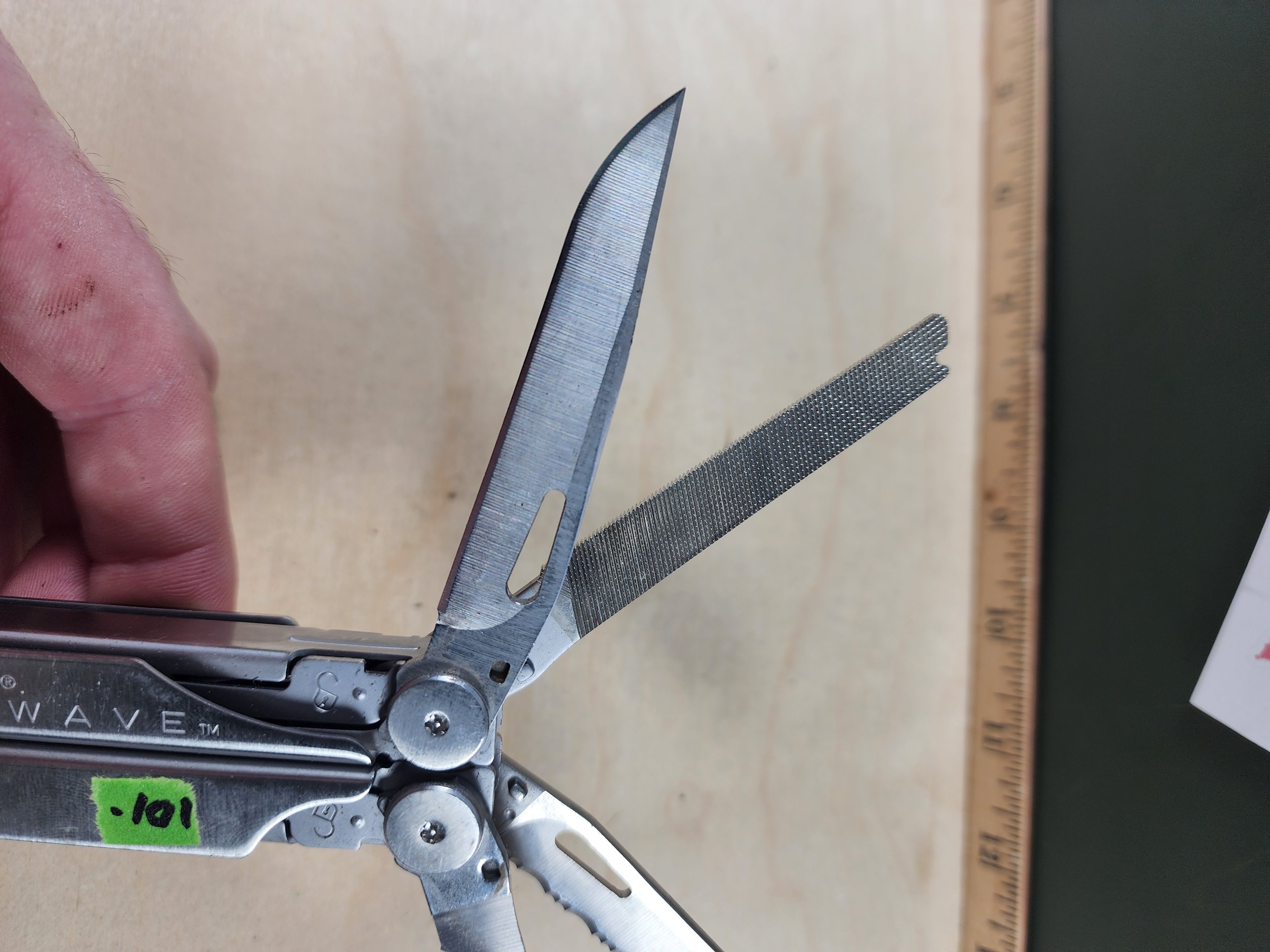 Leatherman Wave #-101 Original, light usage, 0100-0300