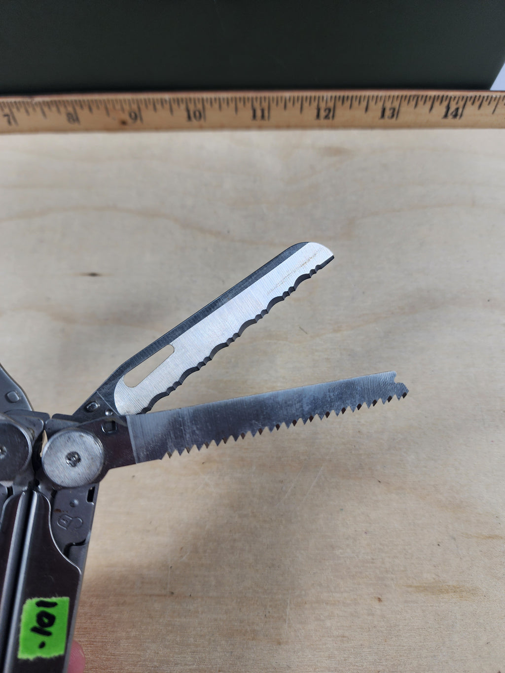 Leatherman Wave #-101 Original, light usage, 0100-0300
