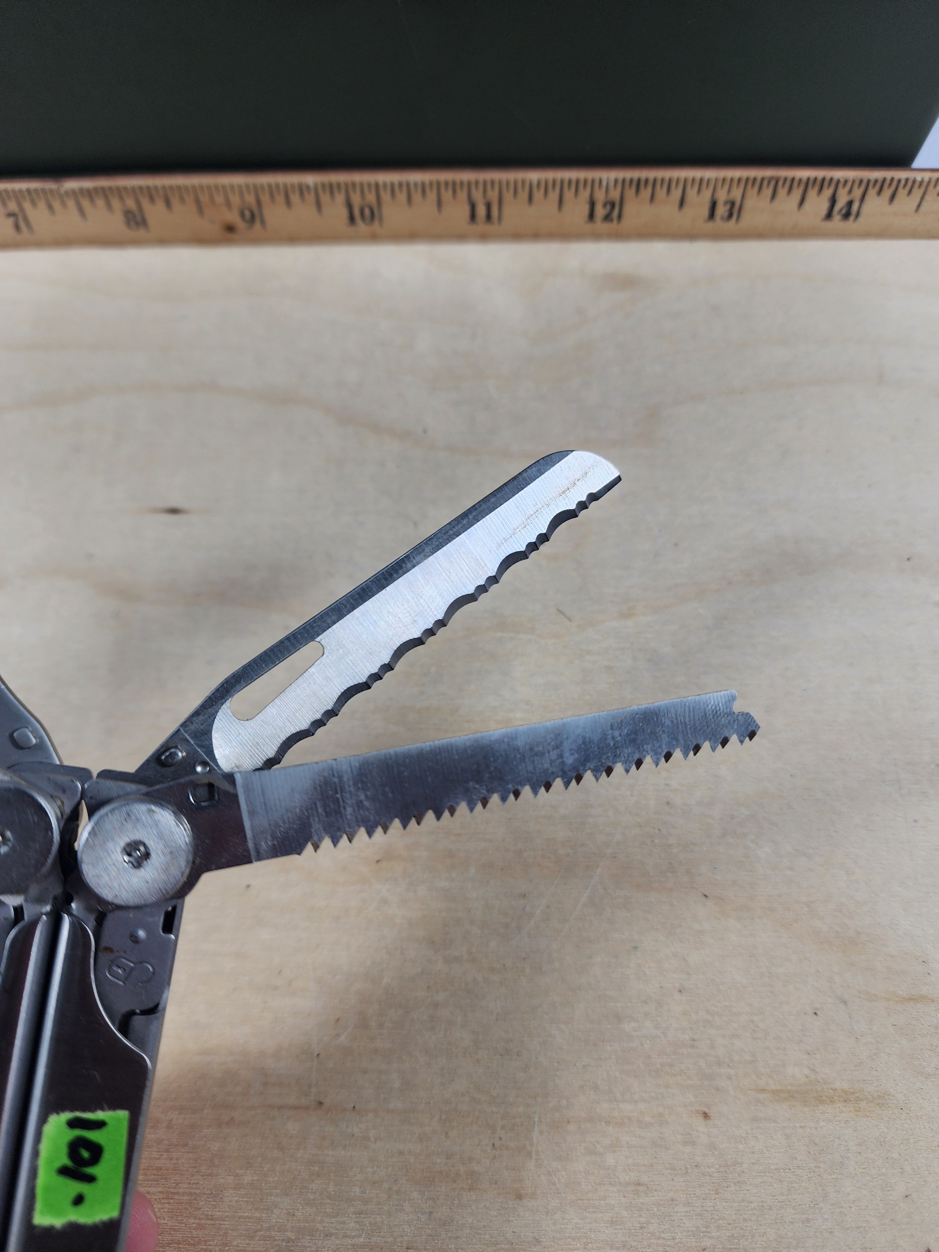 Leatherman Wave #-101 Original, light usage, 0100-0300