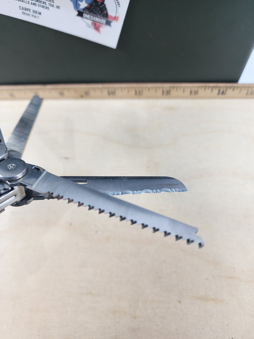 Leatherman Wave #-101 Original, light usage, 0100-0300