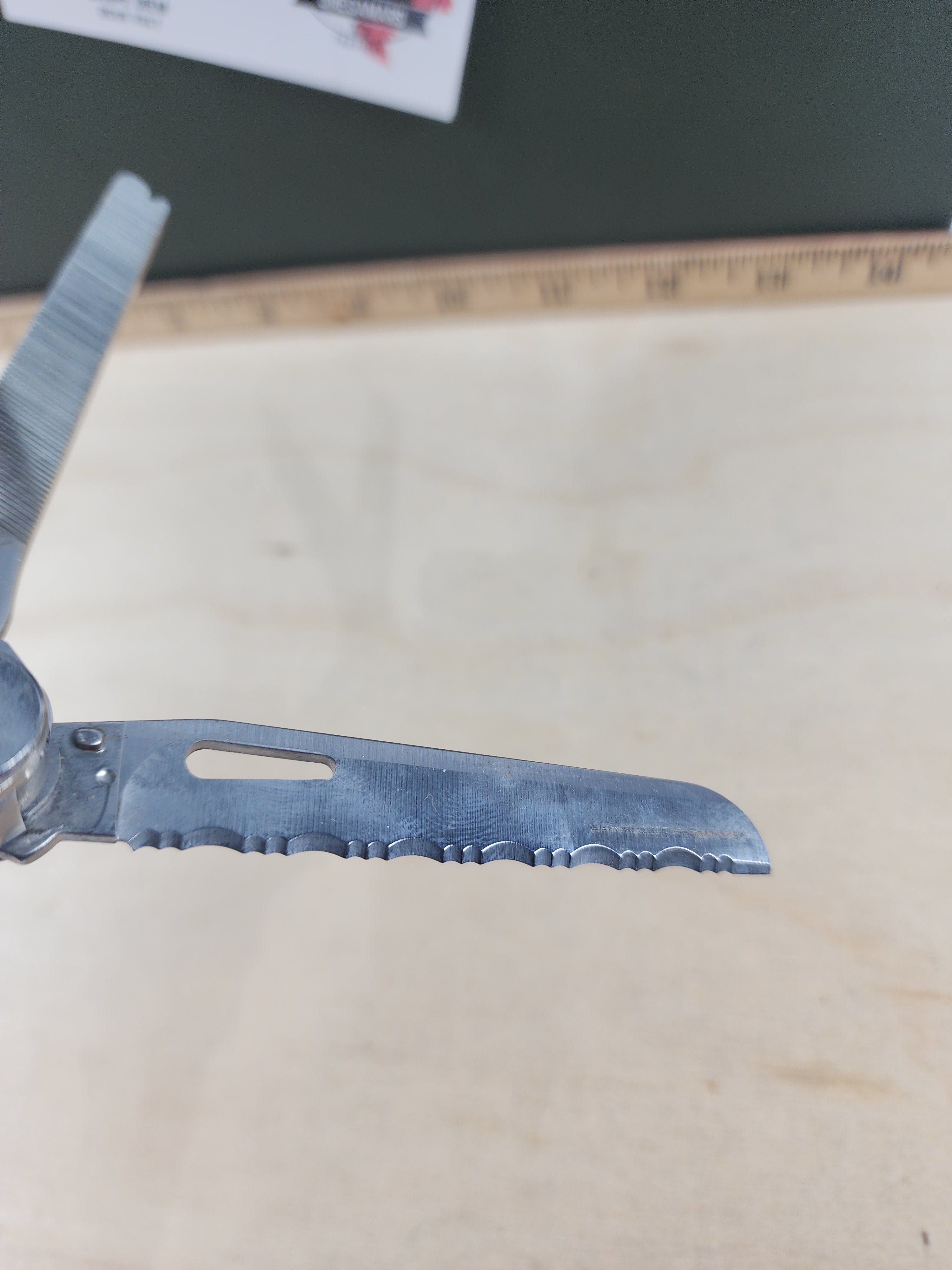 Leatherman Wave #-101 Original, light usage, 0100-0300