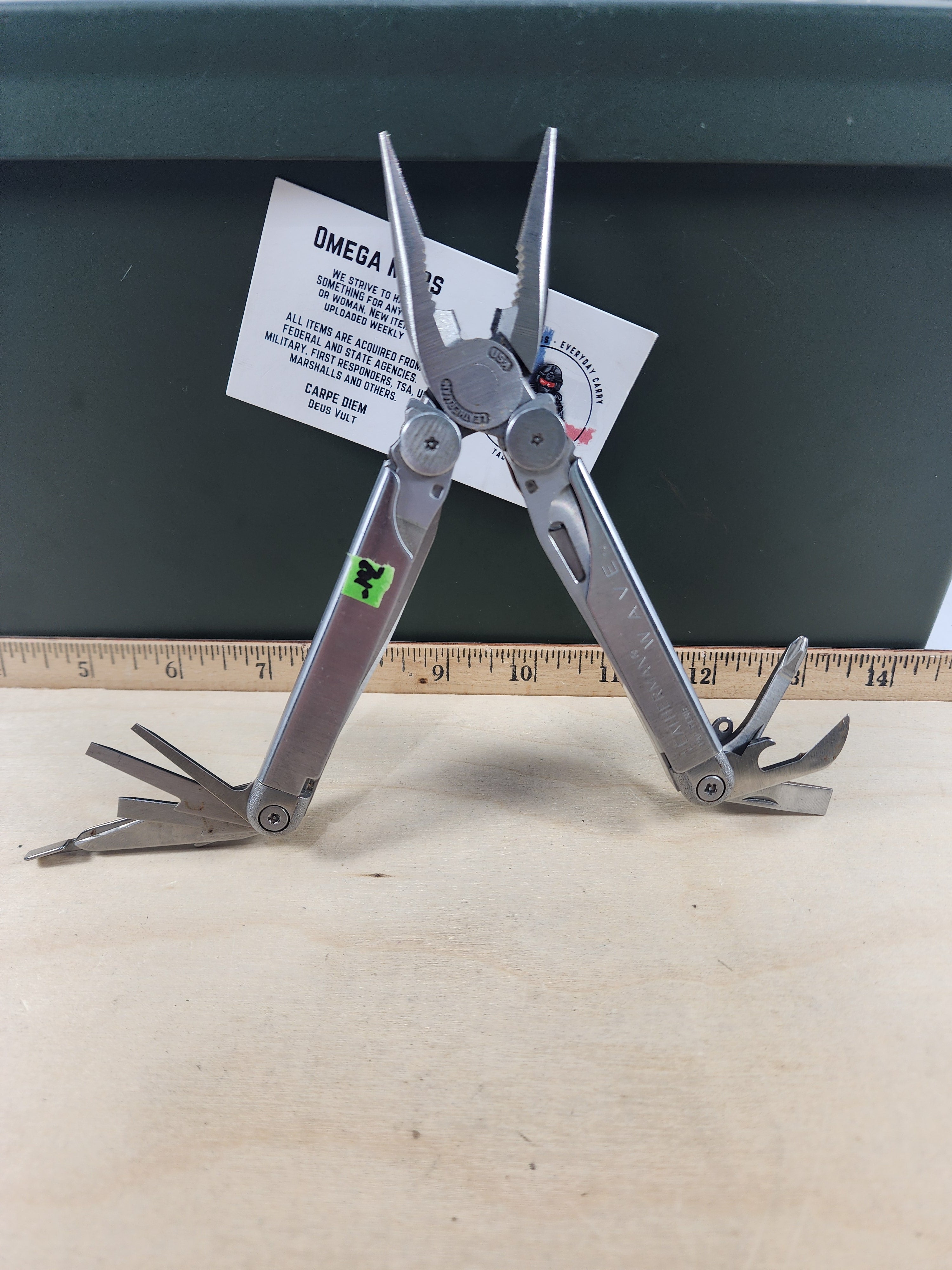 Leatherman Wave #-102 Original, light usage, dirty, 0800-0600