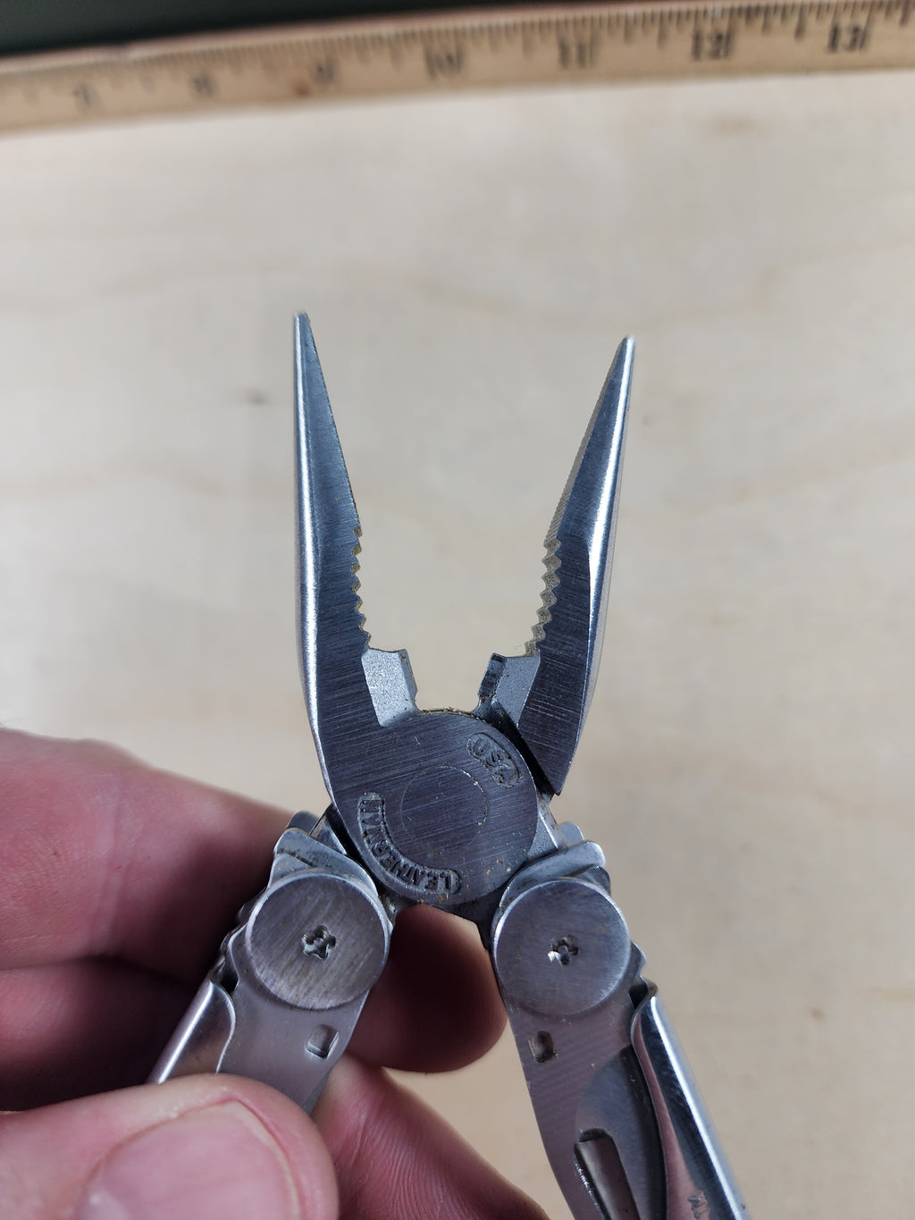 Leatherman Wave #-102 Original, light usage, dirty, 0800-0600