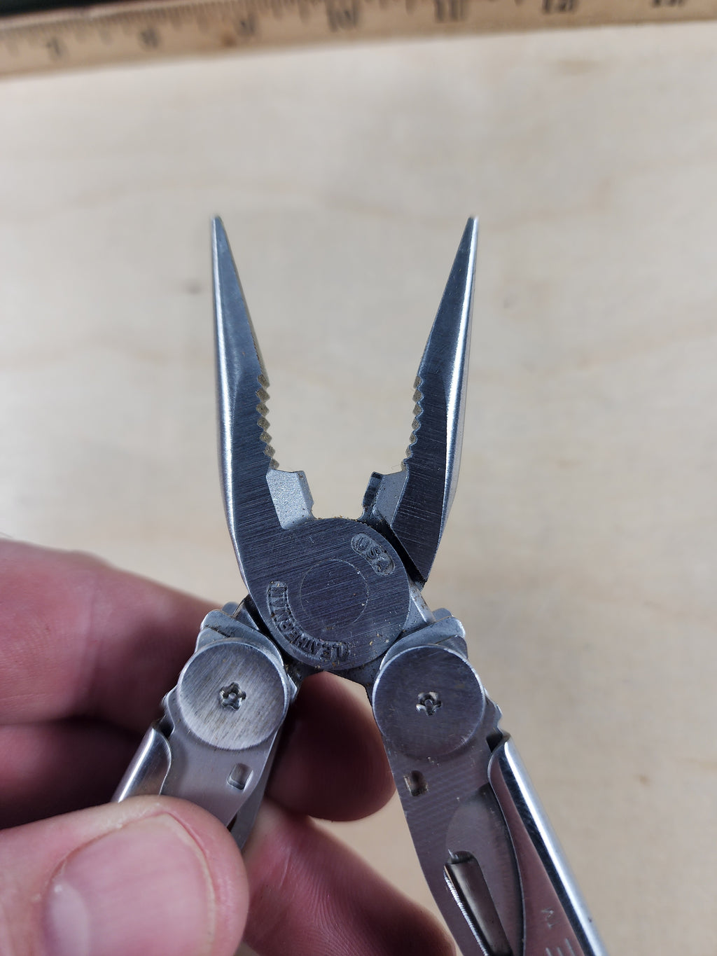 Leatherman Wave #-102 Original, light usage, dirty, 0800-0600