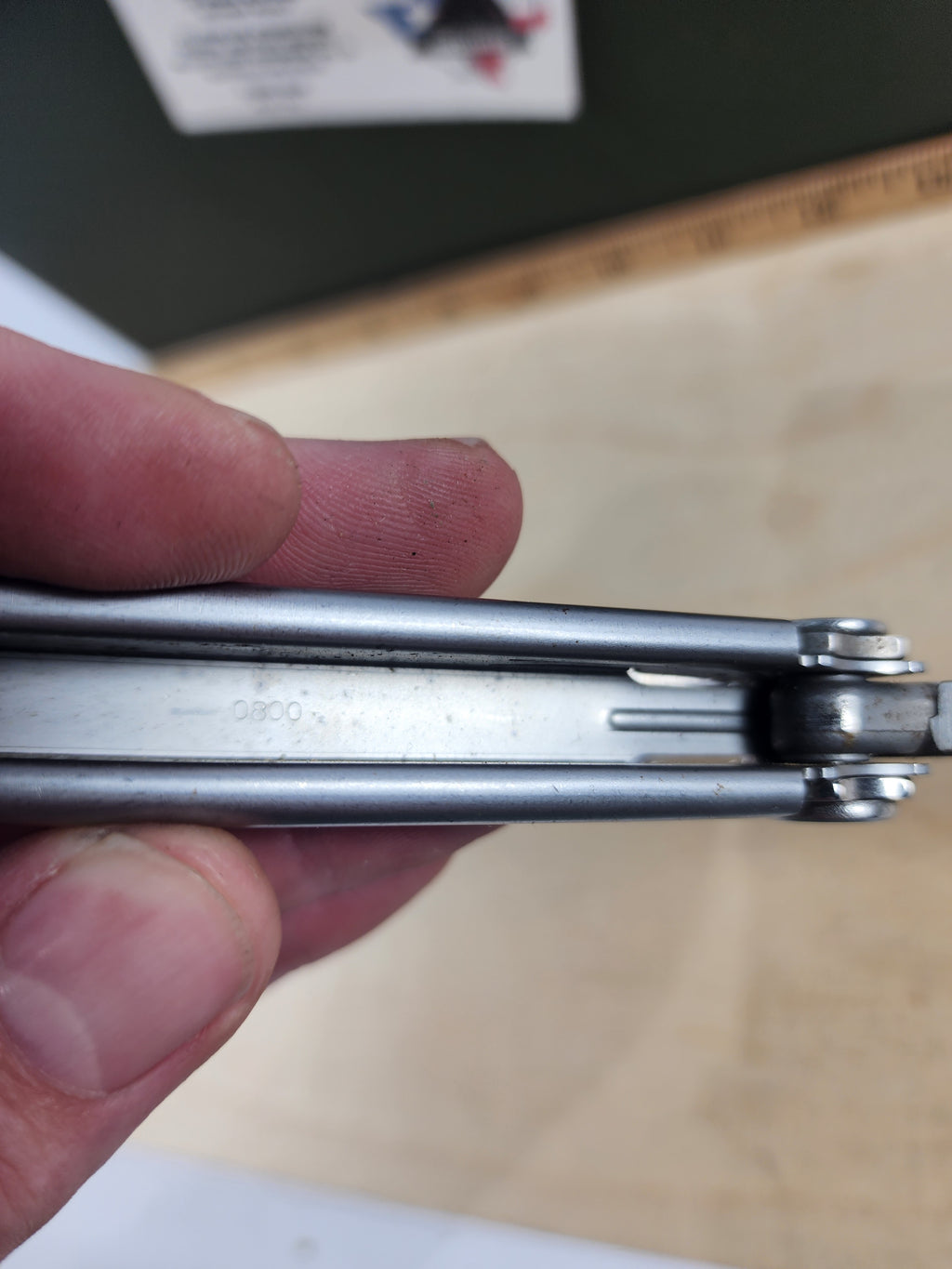 Leatherman Wave #-102 Original, light usage, dirty, 0800-0600
