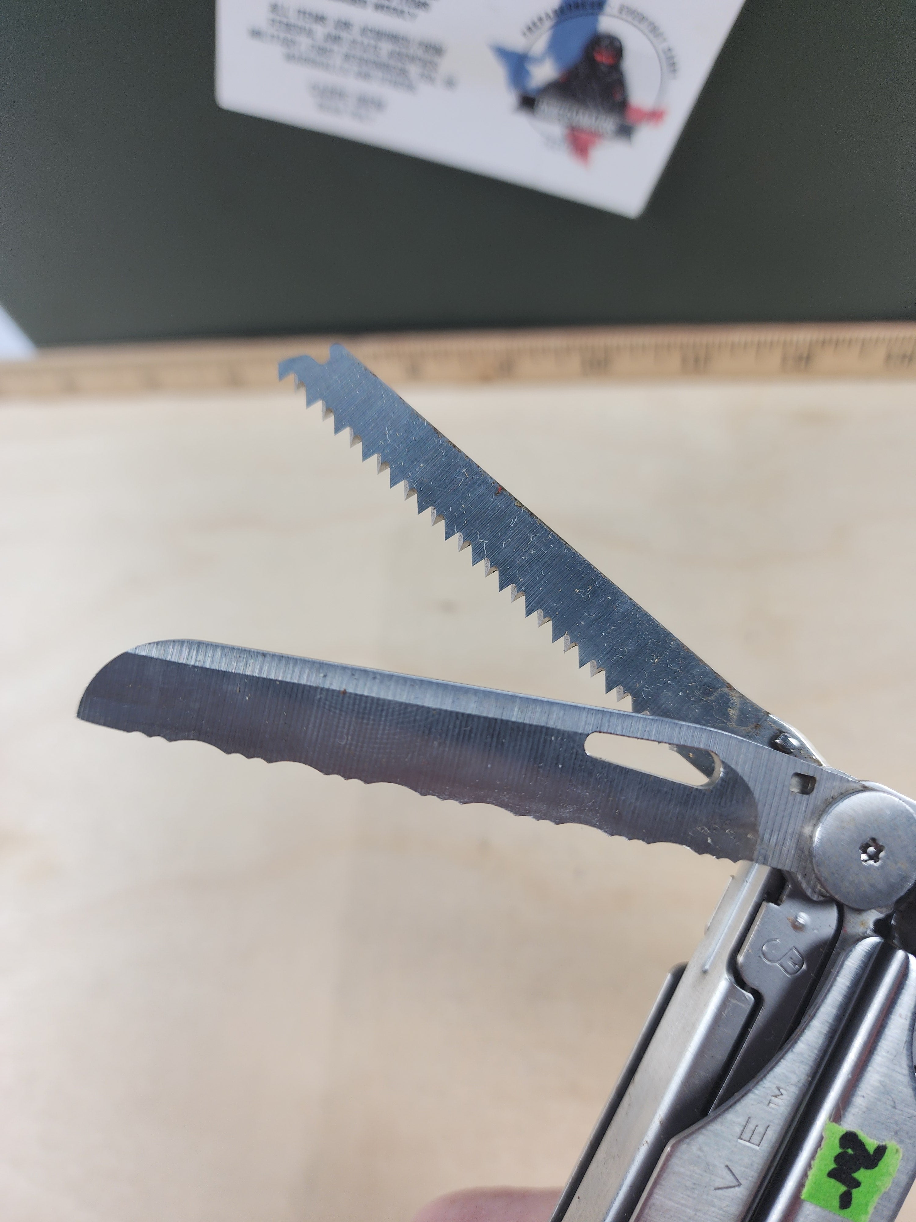 Leatherman Wave #-102 Original, light usage, dirty, 0800-0600