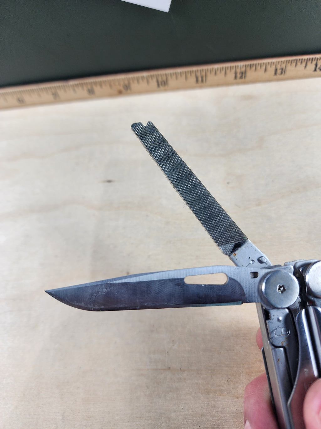 Leatherman Wave #-102 Original, light usage, dirty, 0800-0600