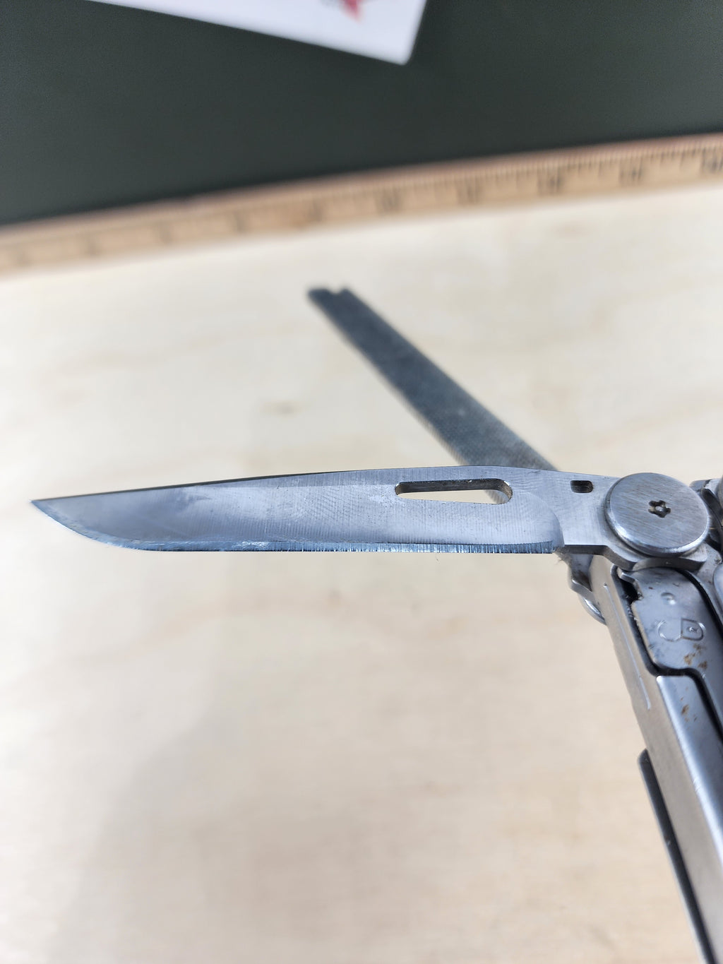 Leatherman Wave #-102 Original, light usage, dirty, 0800-0600
