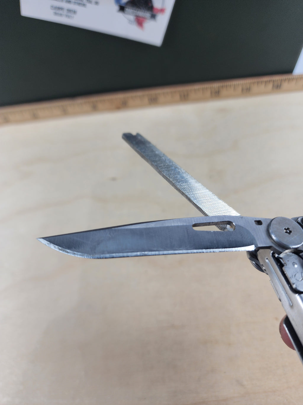 Leatherman Wave #-102 Original, light usage, dirty, 0800-0600