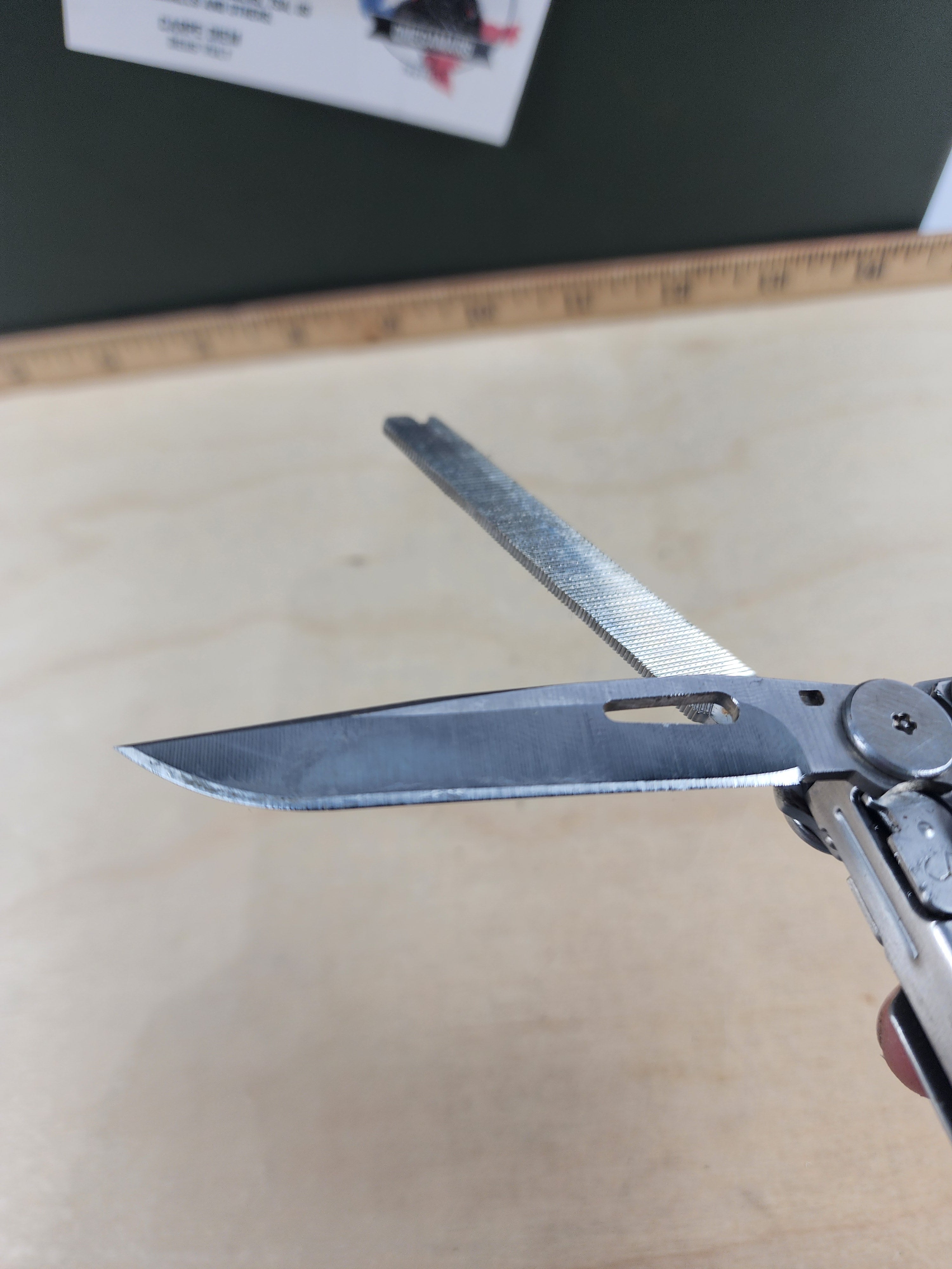 Leatherman Wave #-102 Original, light usage, dirty, 0800-0600