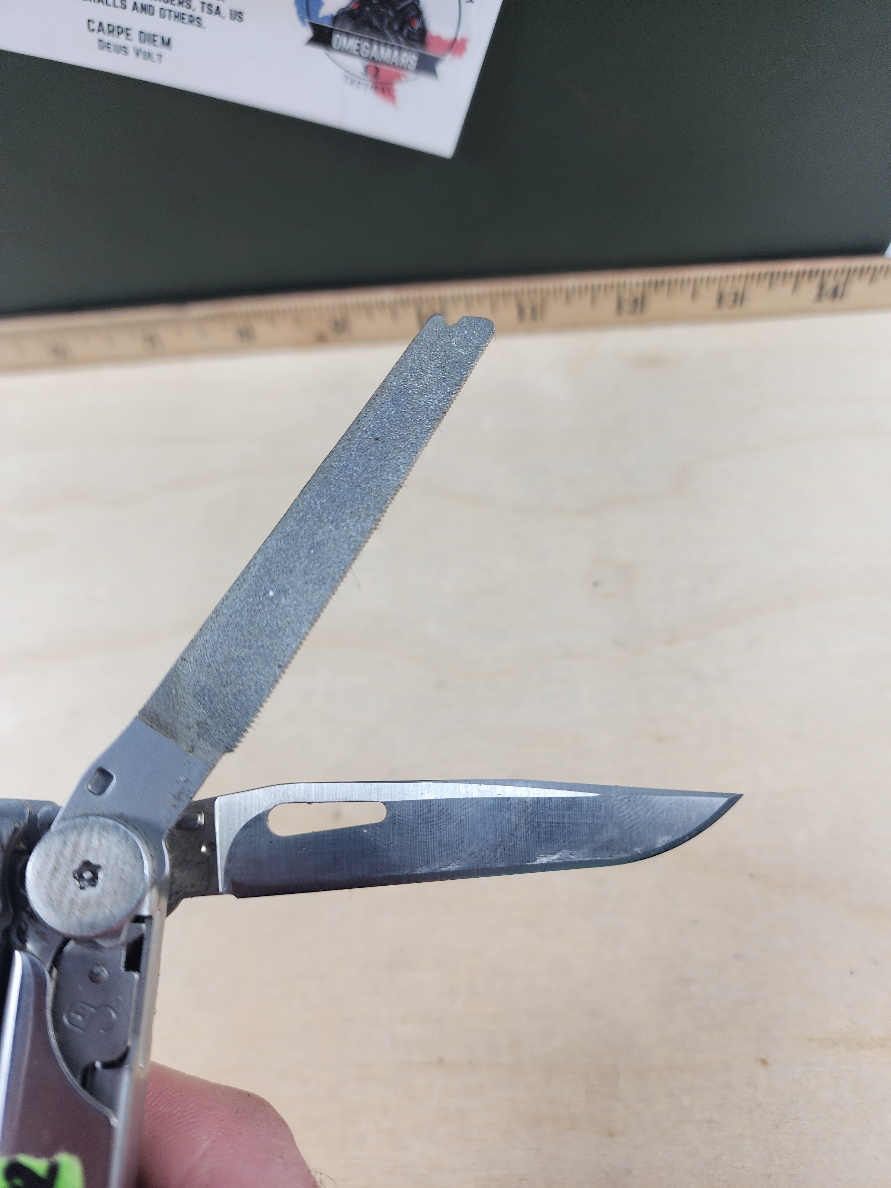 Leatherman Wave #-102 Original, light usage, dirty, 0800-0600
