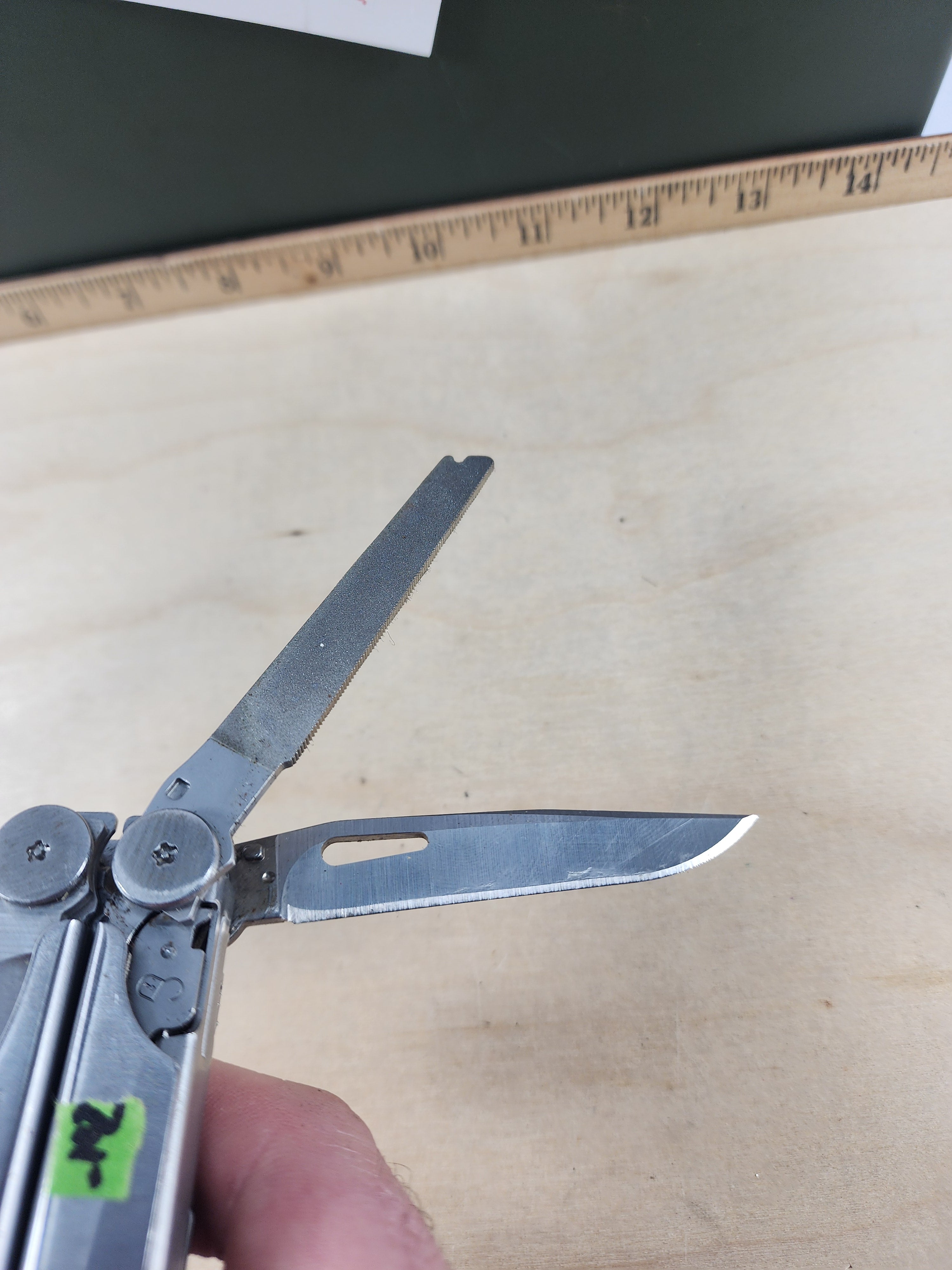 Leatherman Wave #-102 Original, light usage, dirty, 0800-0600