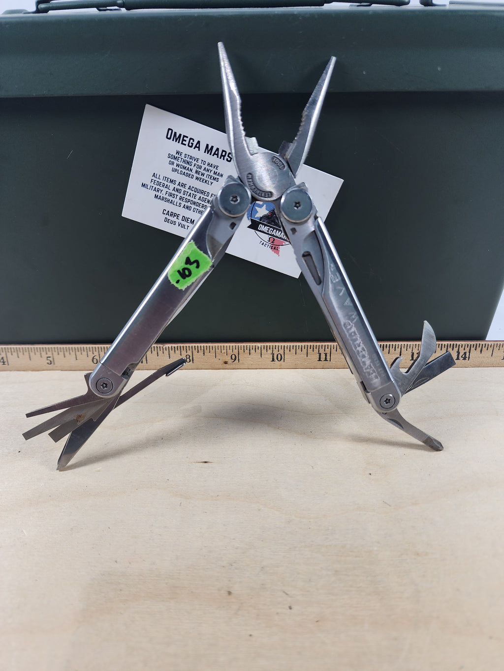 Leatherman Wave #-103 Original, light usage, dirty, 0603B/0703A
