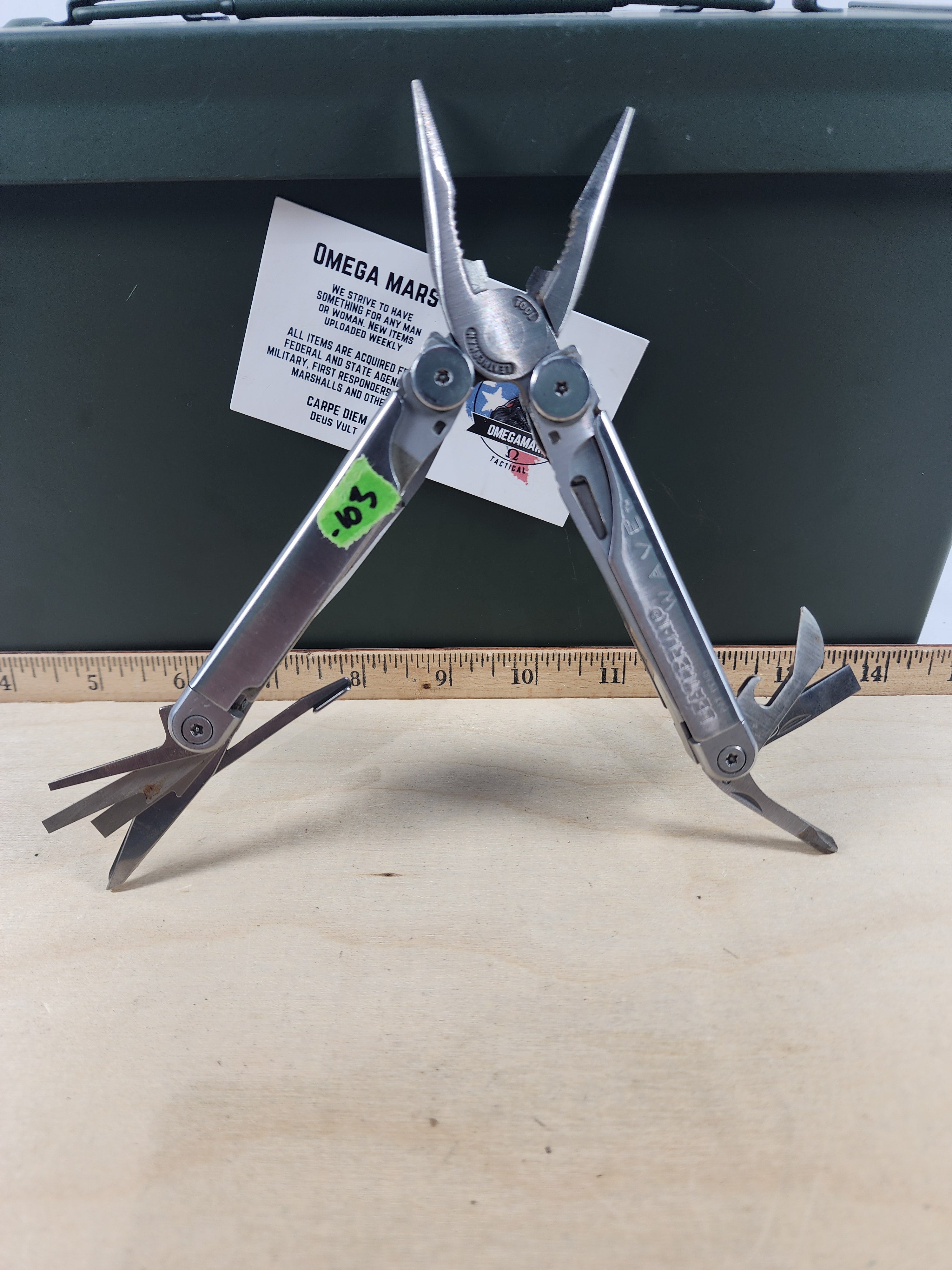 Leatherman Wave #-103 Original, light usage, dirty, 0603B/0703A