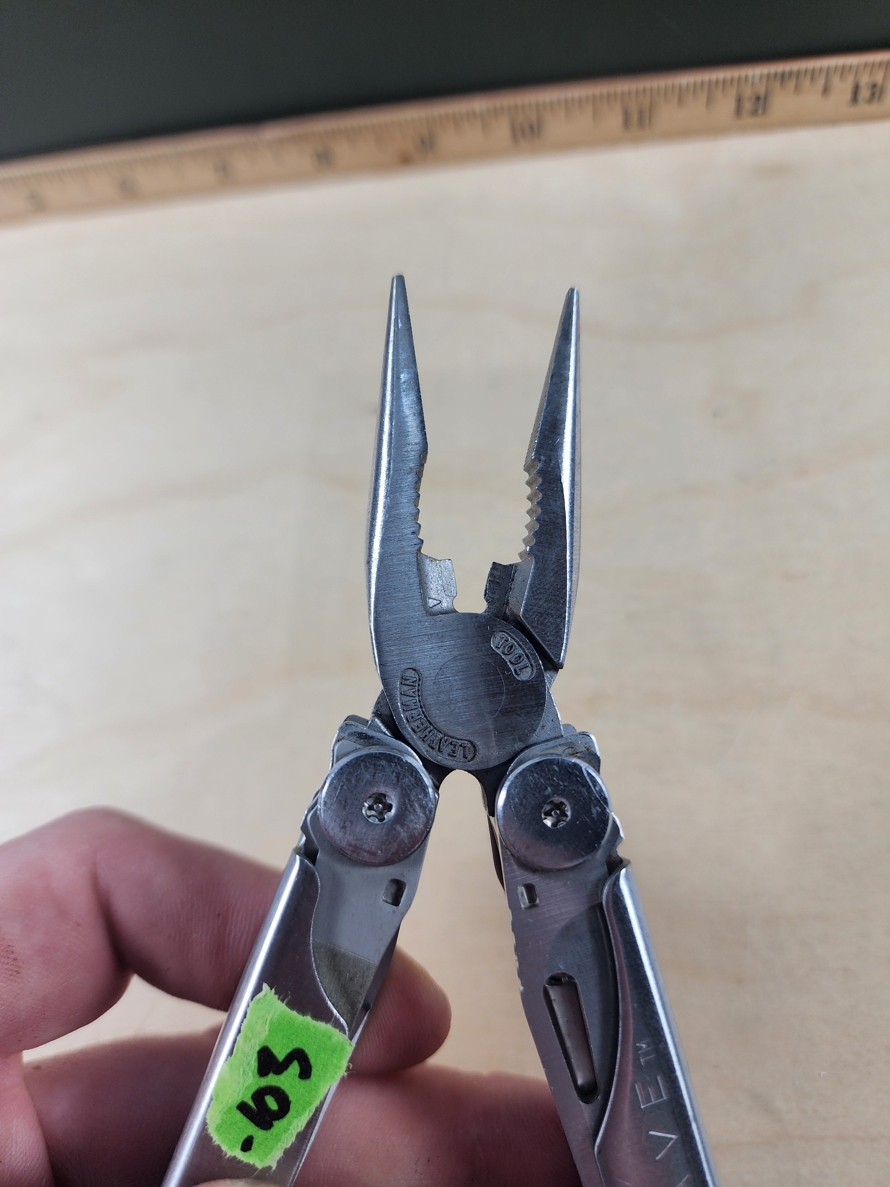 Leatherman Wave #-103 Original, light usage, dirty, 0603B/0703A