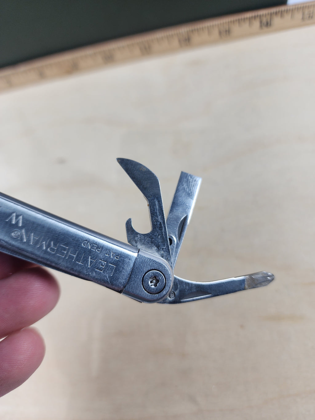 Leatherman Wave #-103 Original, light usage, dirty, 0603B/0703A