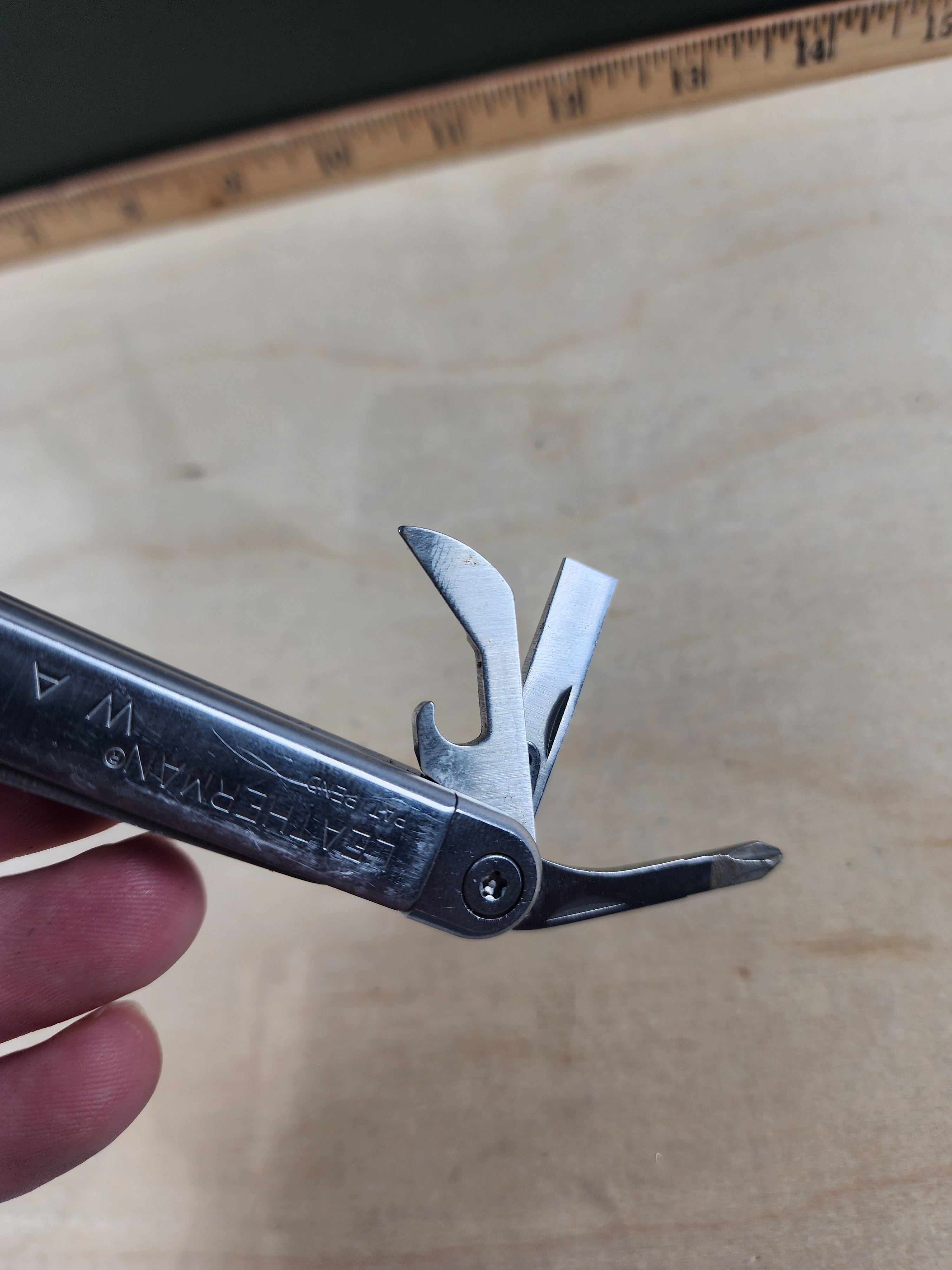 Leatherman Wave #-103 Original, light usage, dirty, 0603B/0703A