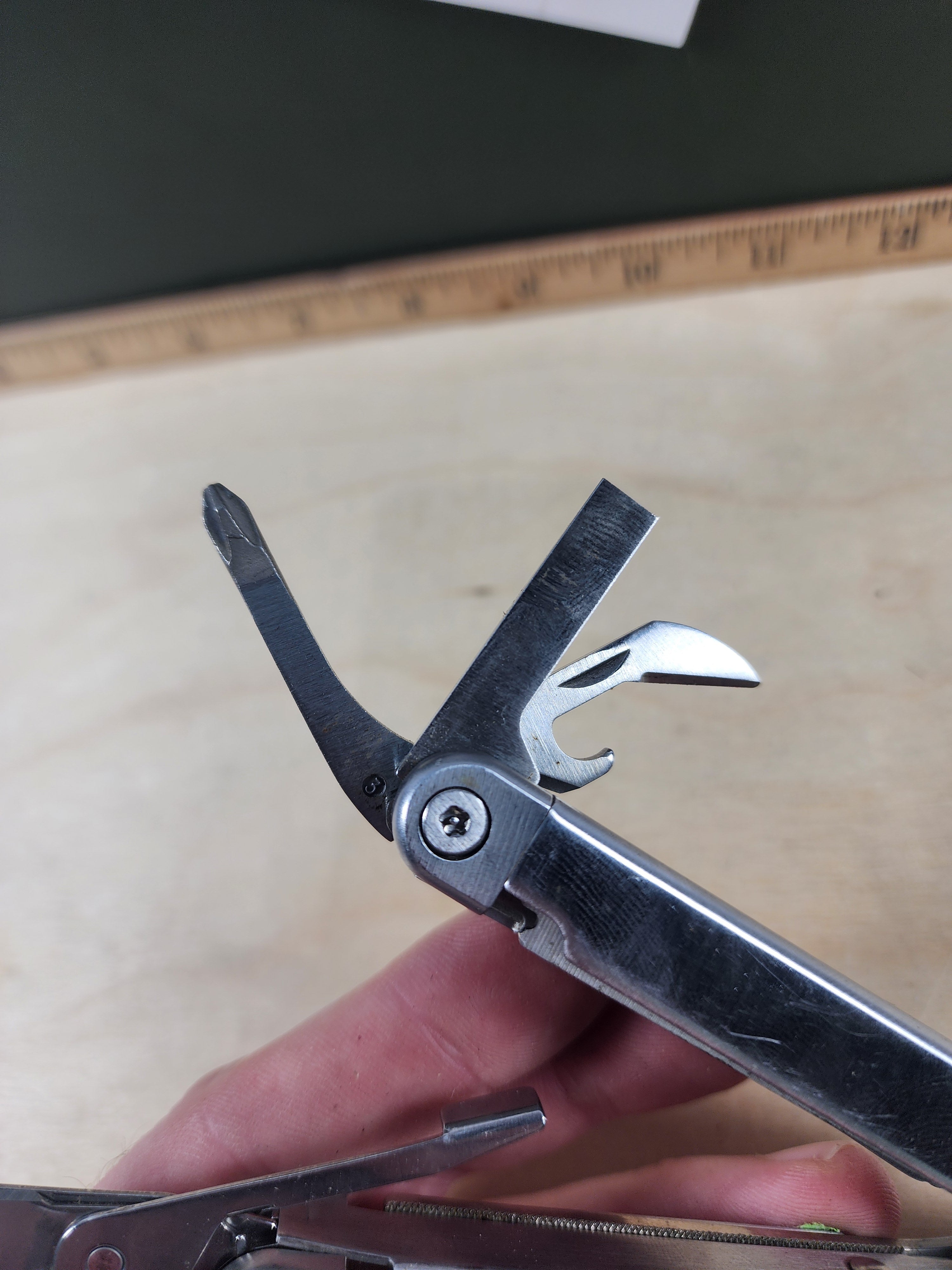 Leatherman Wave #-103 Original, light usage, dirty, 0603B/0703A