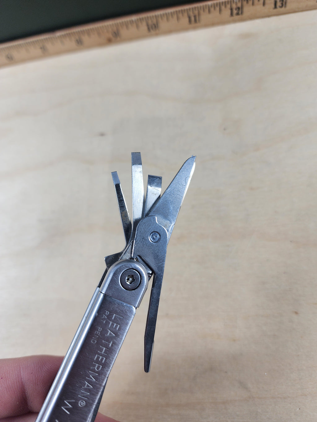 Leatherman Wave #-103 Original, light usage, dirty, 0603B/0703A
