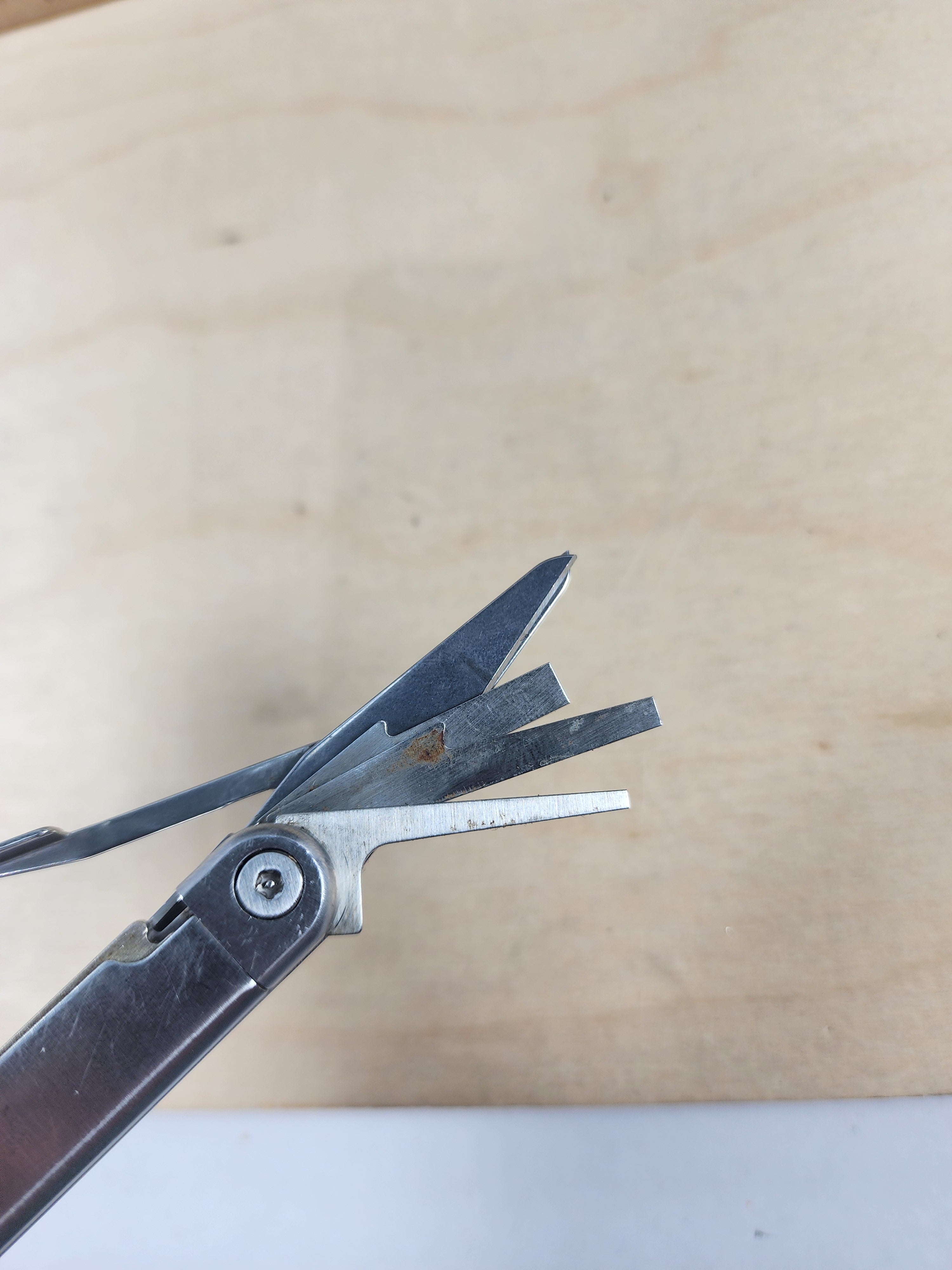 Leatherman Wave #-103 Original, light usage, dirty, 0603B/0703A