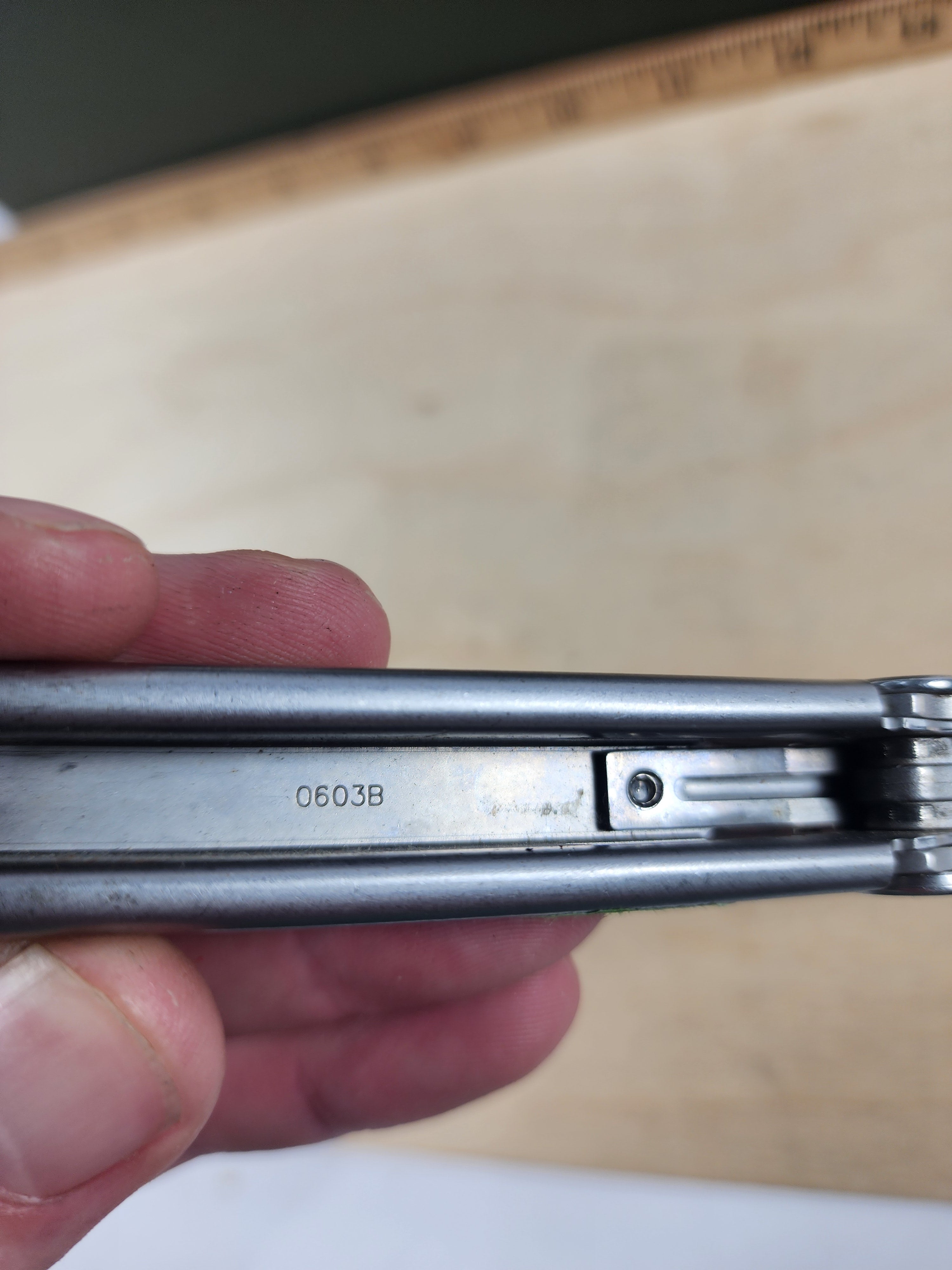 Leatherman Wave #-103 Original, light usage, dirty, 0603B/0703A