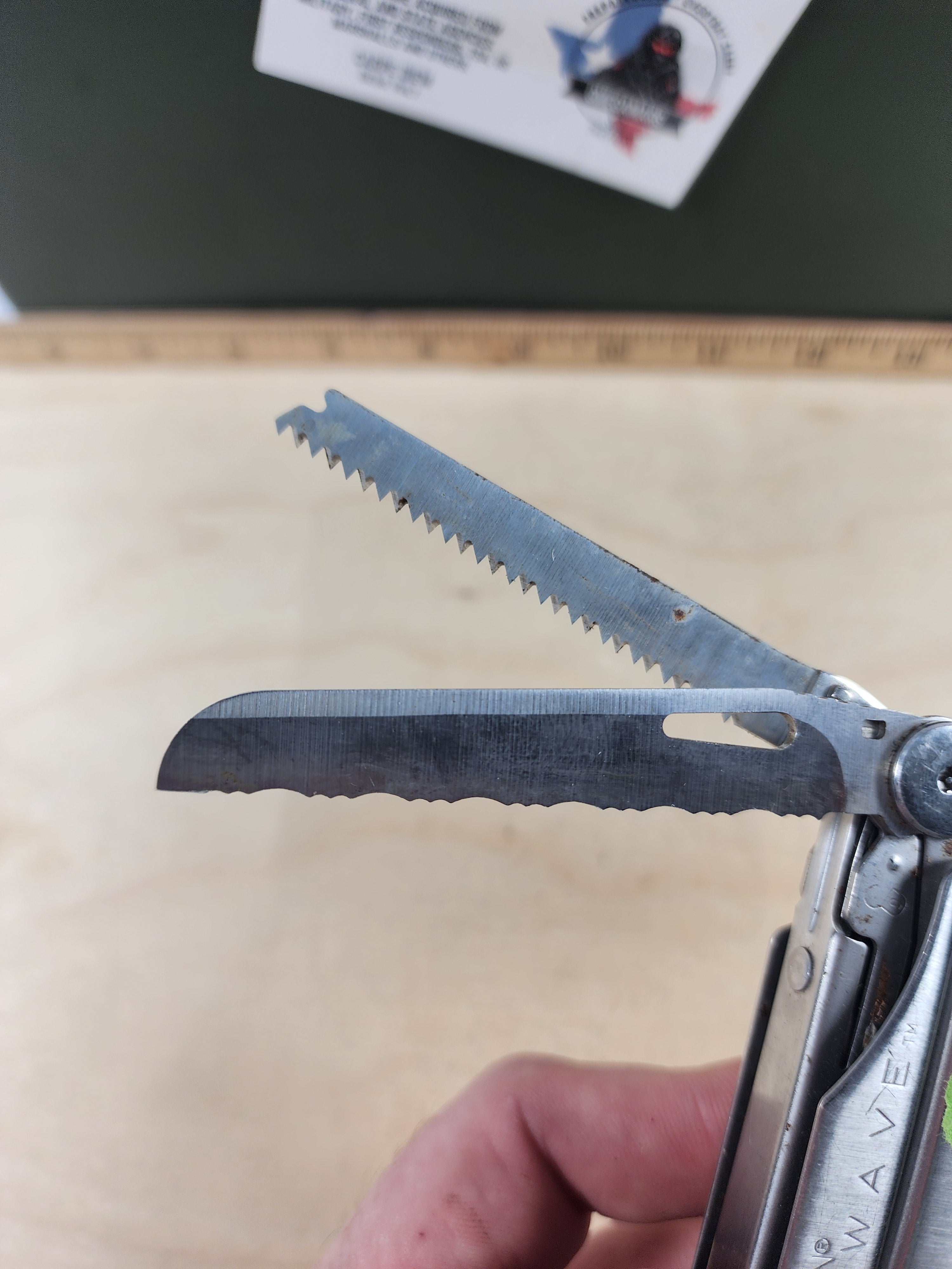 Leatherman Wave #-103 Original, light usage, dirty, 0603B/0703A