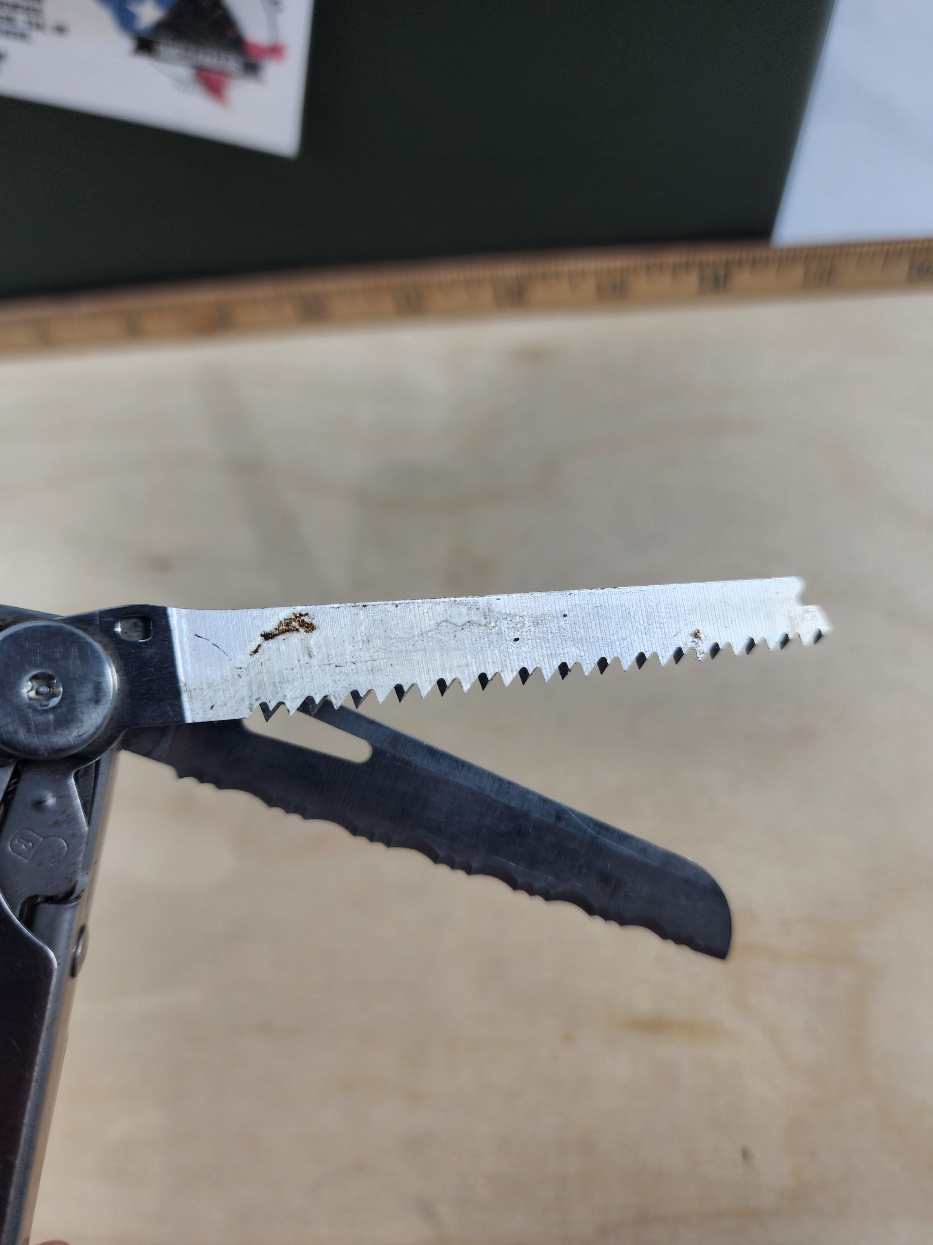 Leatherman Wave #-103 Original, light usage, dirty, 0603B/0703A