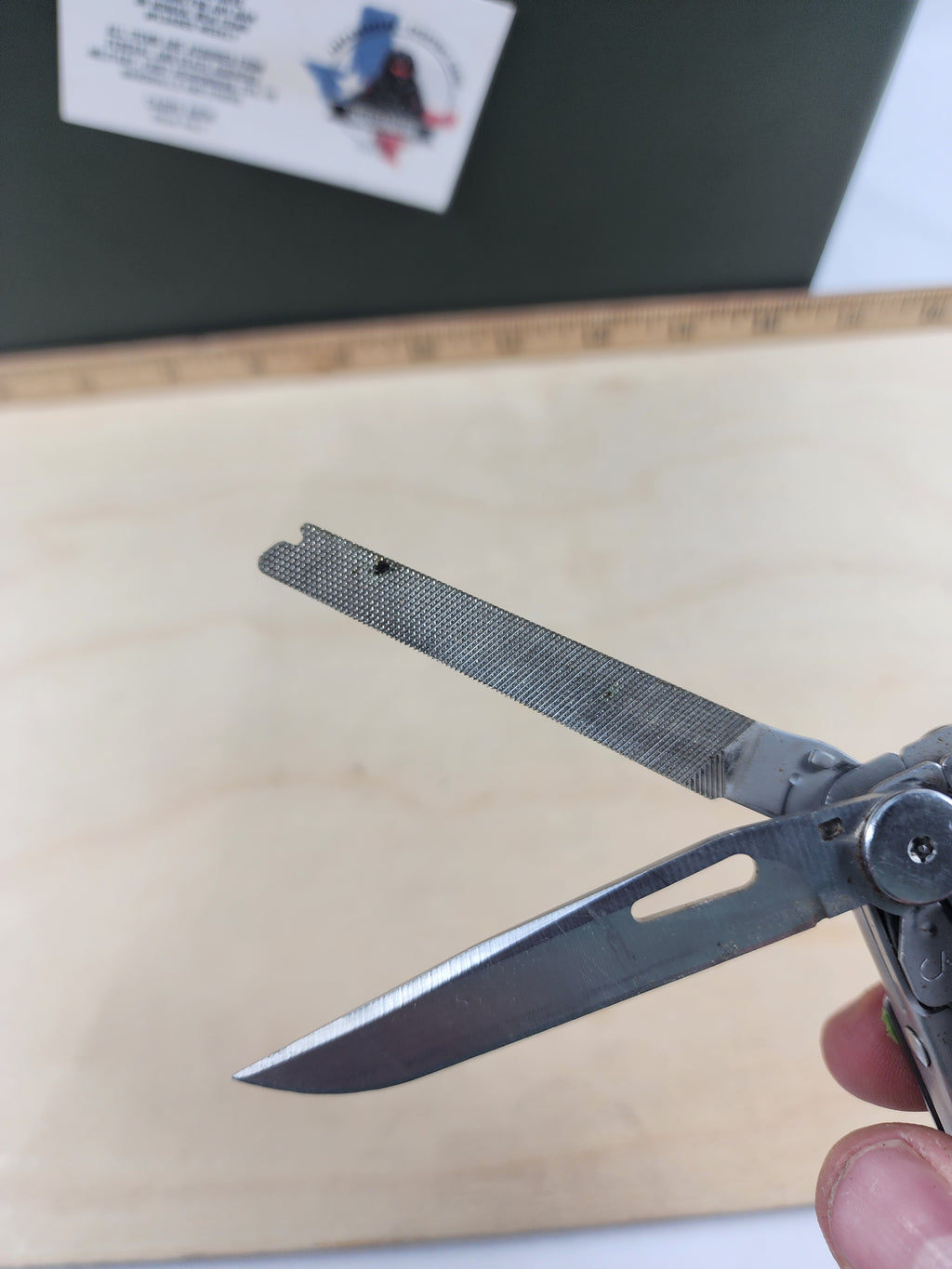 Leatherman Wave #-103 Original, light usage, dirty, 0603B/0703A