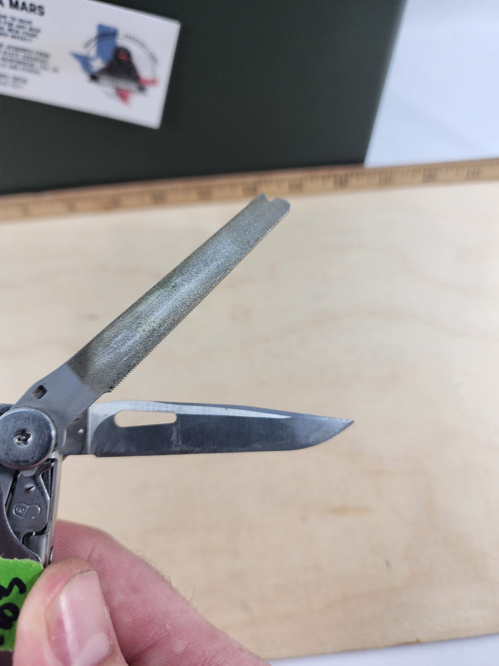 Leatherman Wave #-103 Original, light usage, dirty, 0603B/0703A