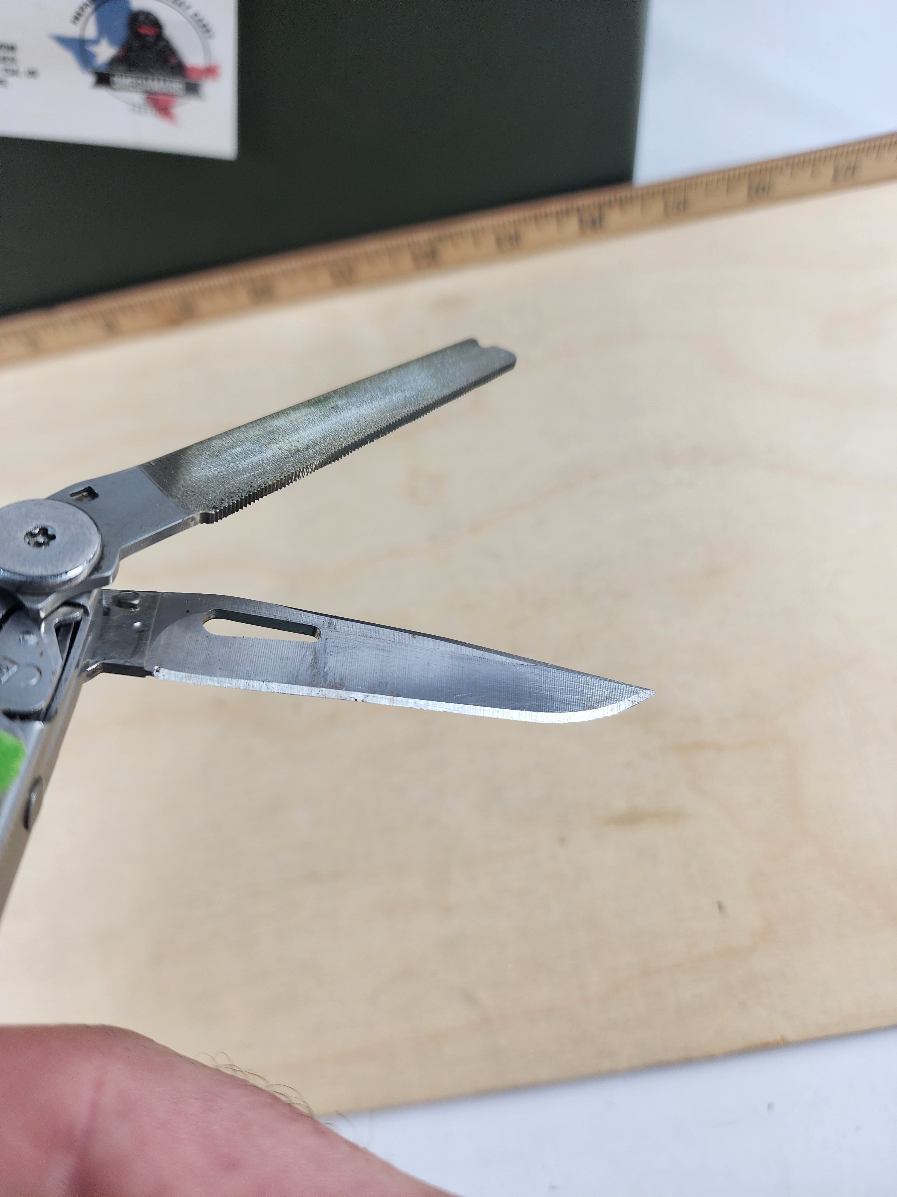 Leatherman Wave #-103 Original, light usage, dirty, 0603B/0703A