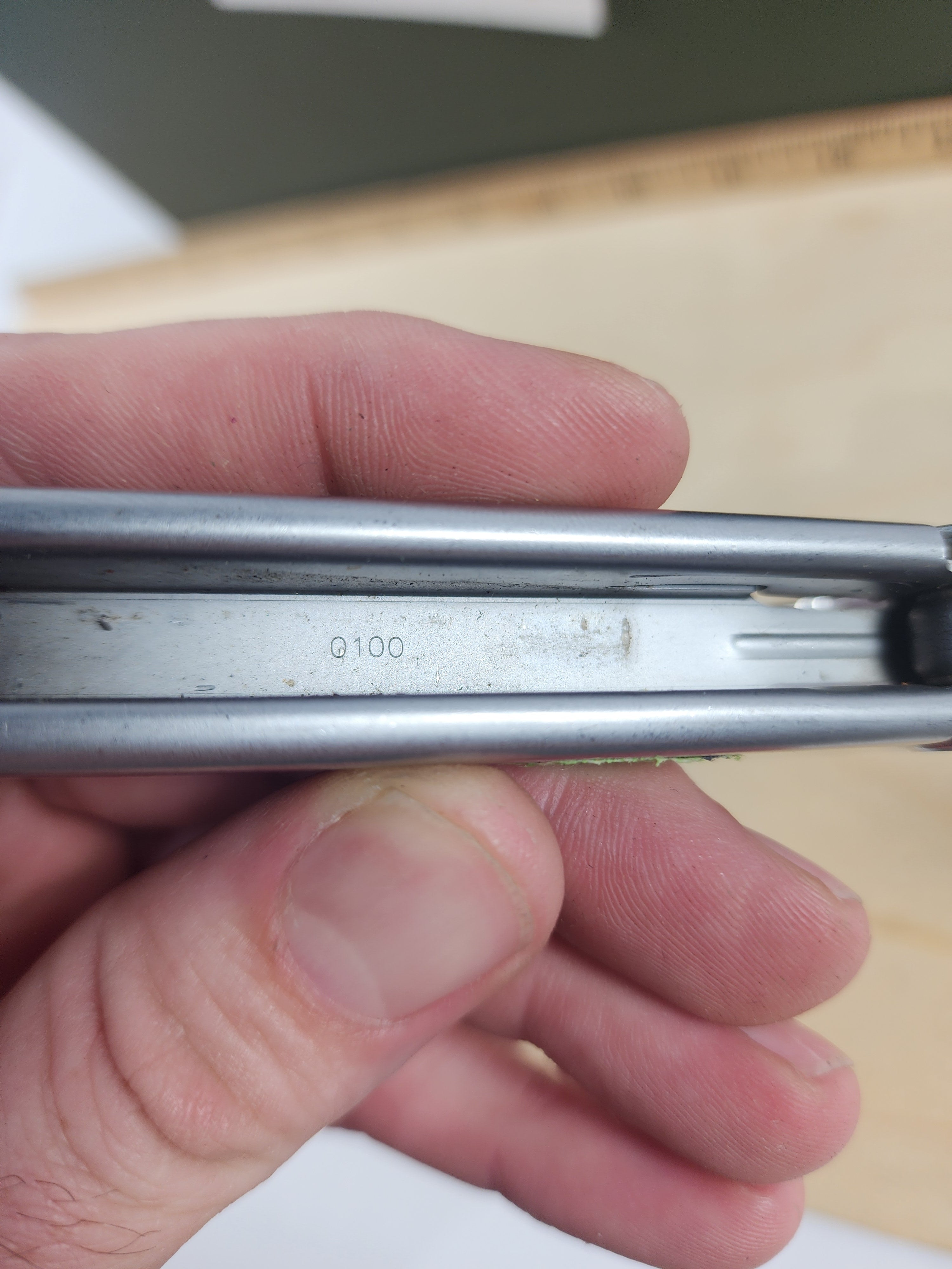 Leatherman Wave #-104 Original, light usage, dirty, possible rust 0100/1099