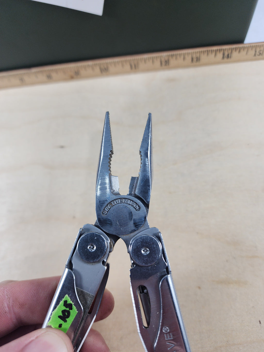 Leatherman Wave #-105 Moderate usage