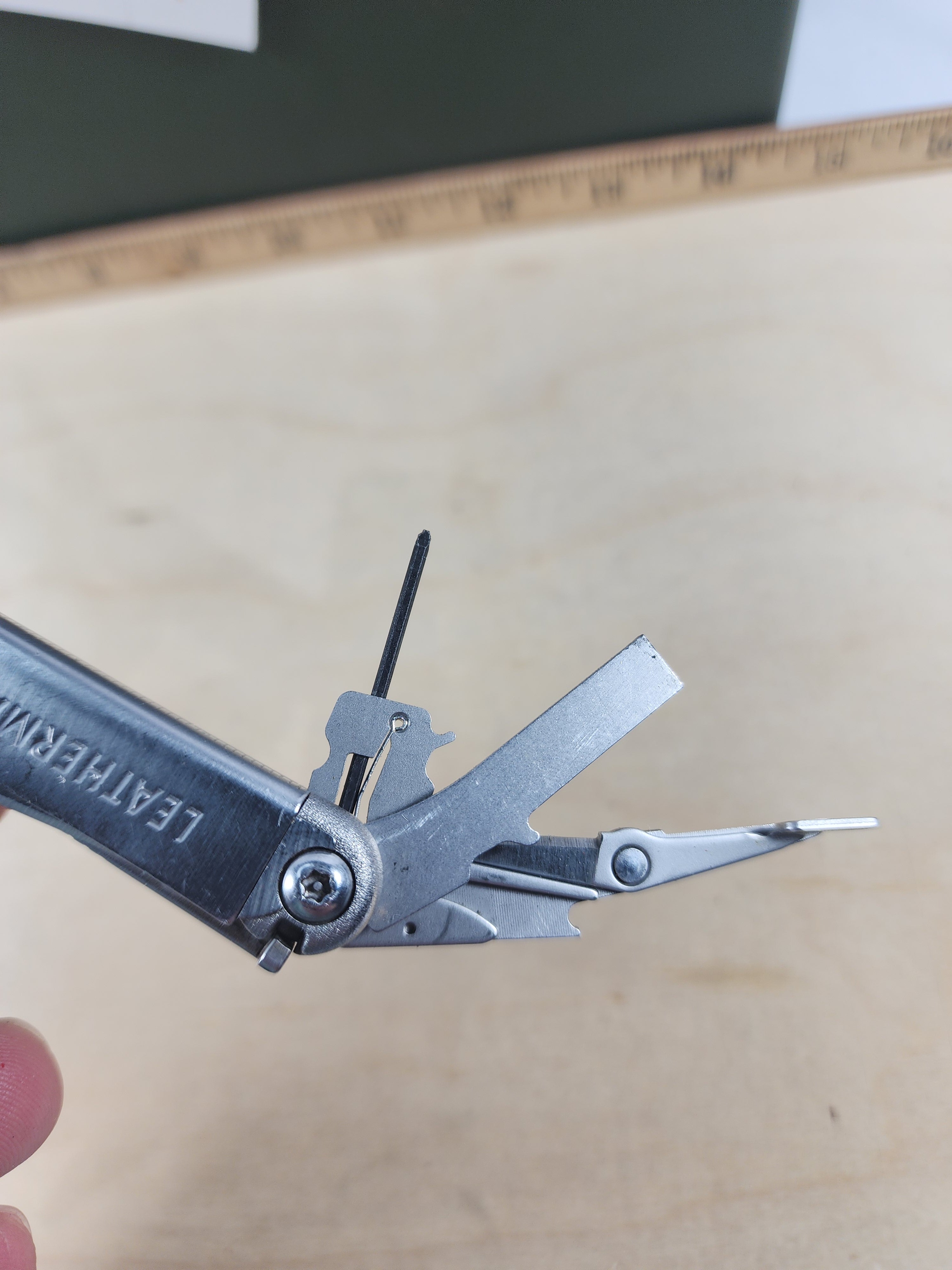 Leatherman Wave #-105 Moderate usage