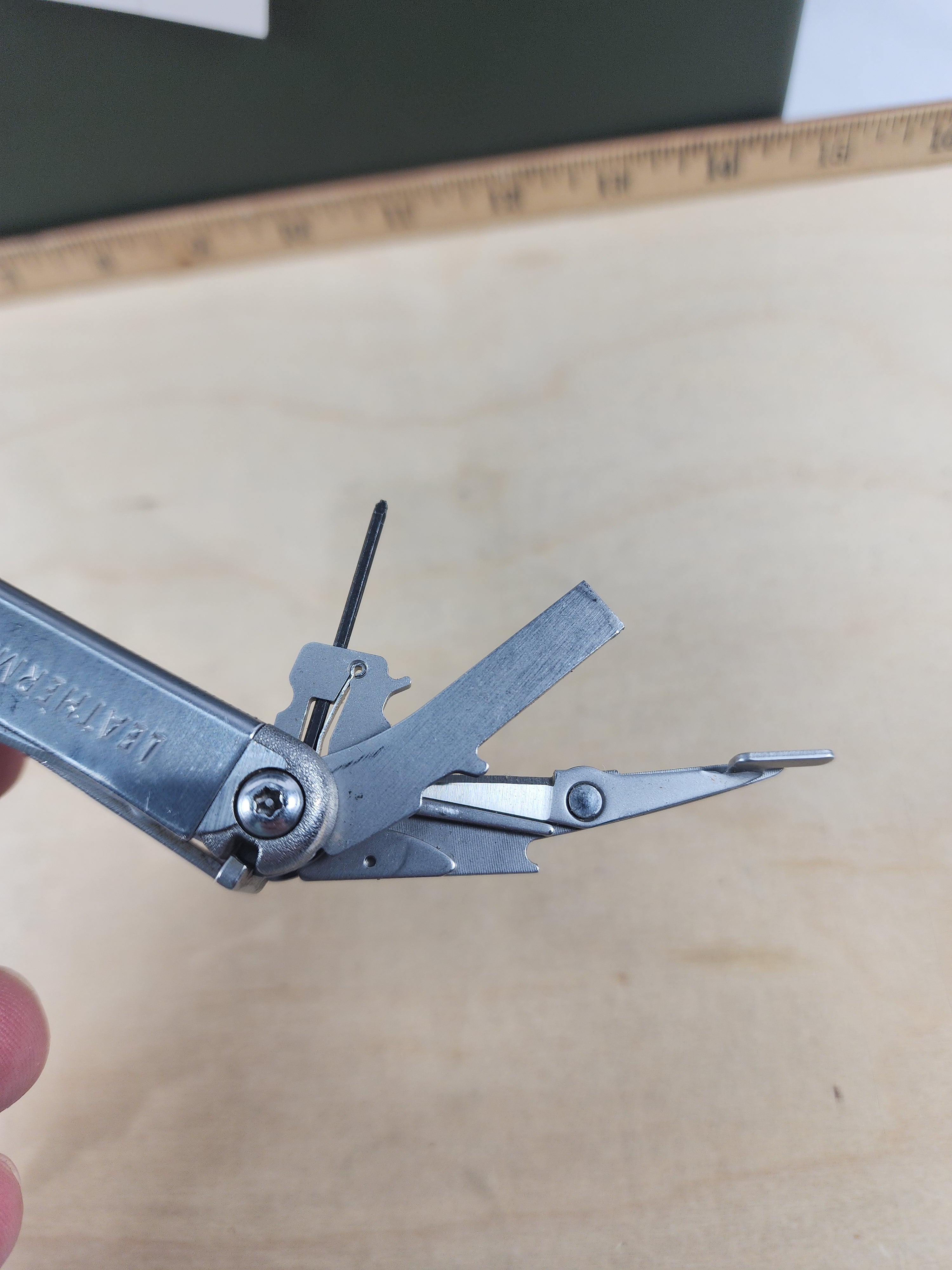 Leatherman Wave #-105 Moderate usage