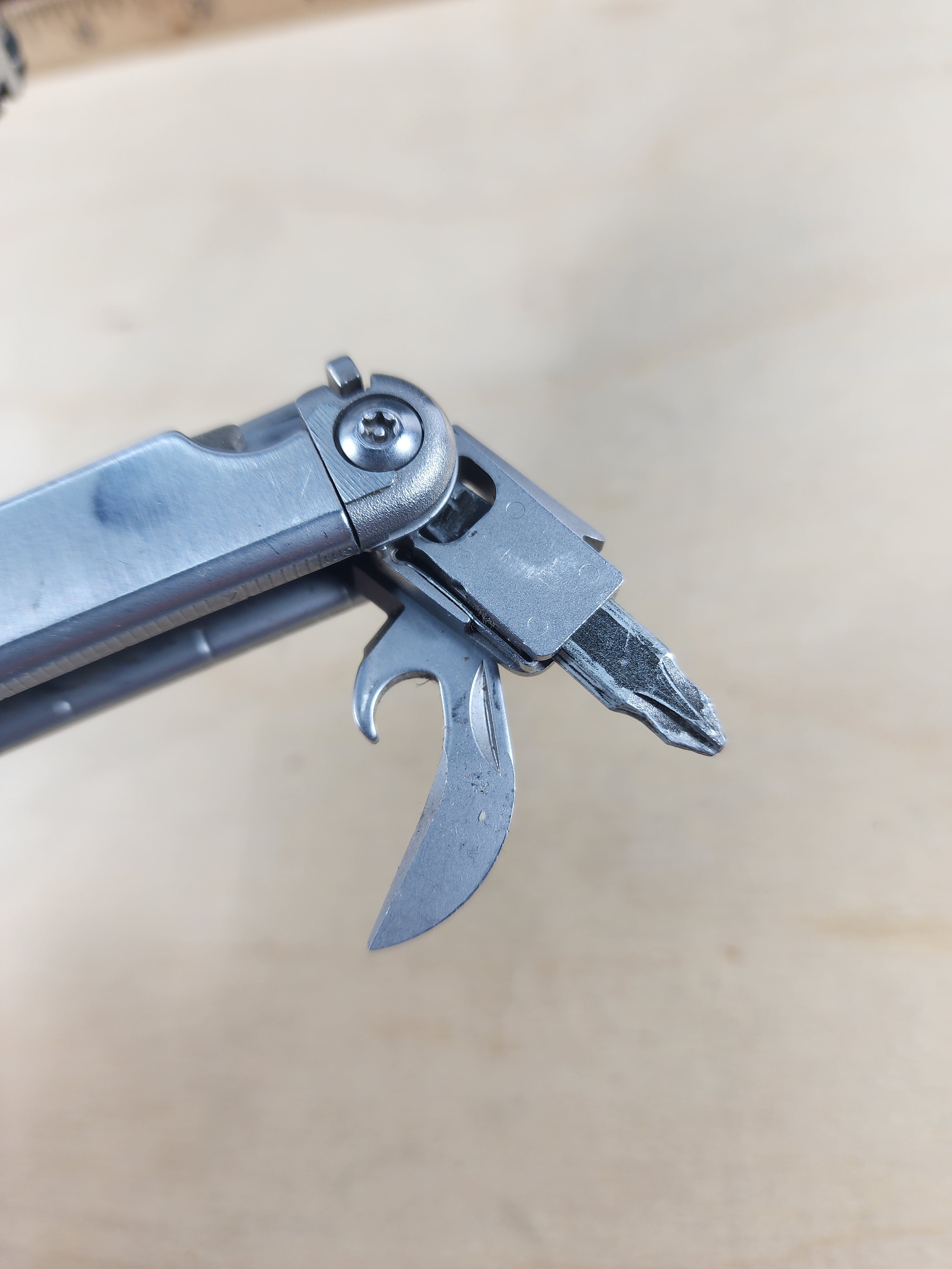 Leatherman Wave #-105 Moderate usage
