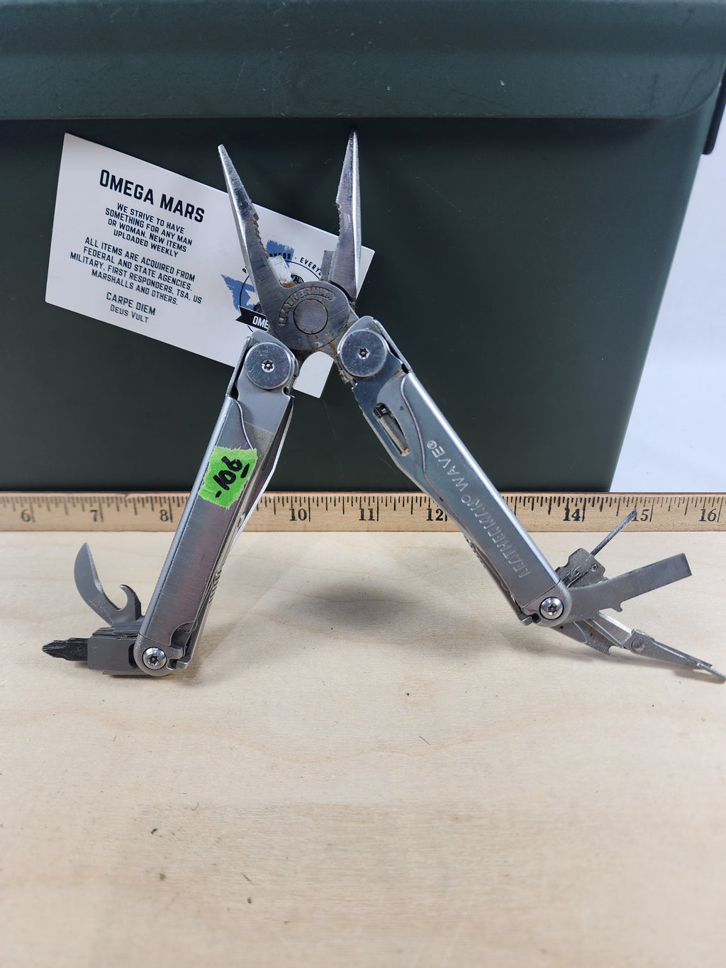 Leatherman Wave #-106 light usage, possible rust/dirty