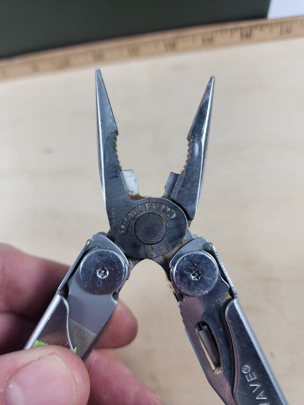 Leatherman Wave #-106 light usage, possible rust/dirty