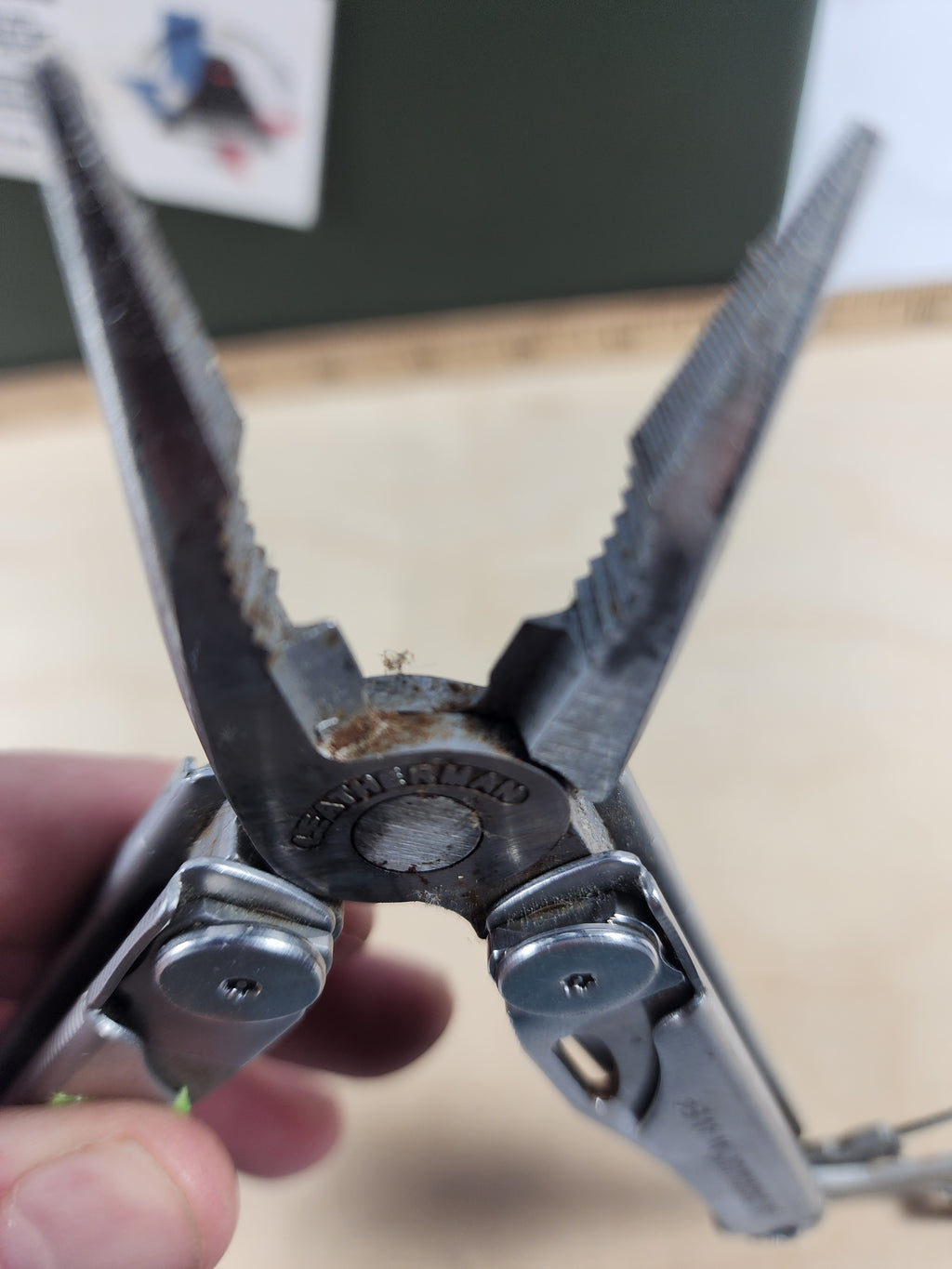 Leatherman Wave #-106 light usage, possible rust/dirty