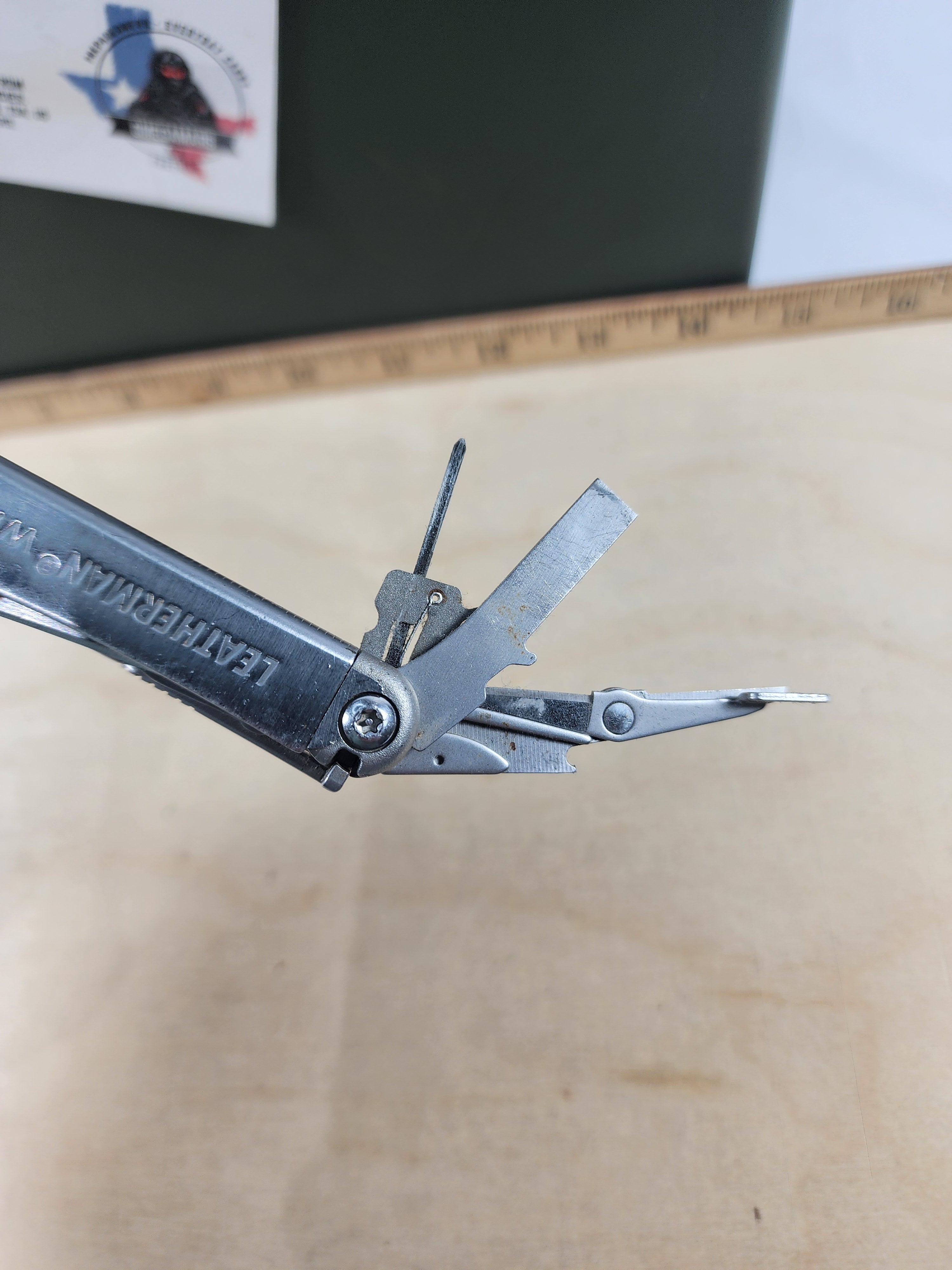Leatherman Wave #-106 light usage, possible rust/dirty