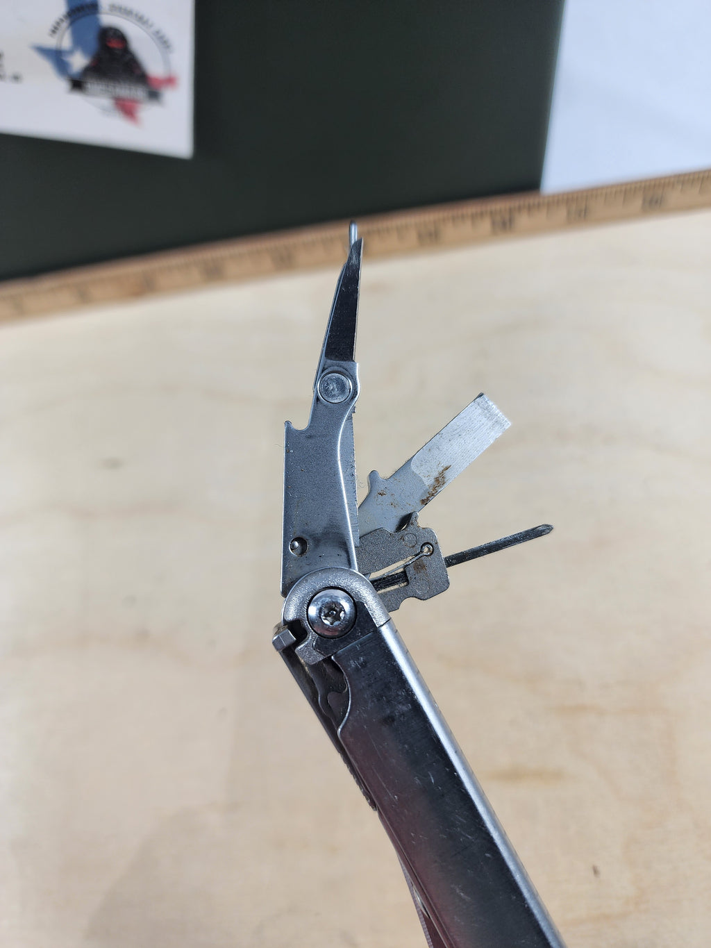 Leatherman Wave #-106 light usage, possible rust/dirty